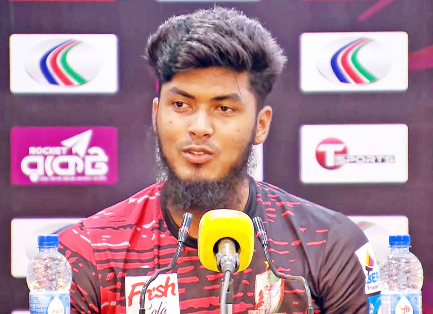 মাহমুদউলস্নাহকে কৃতিত্ব দিলেন রিশাদ