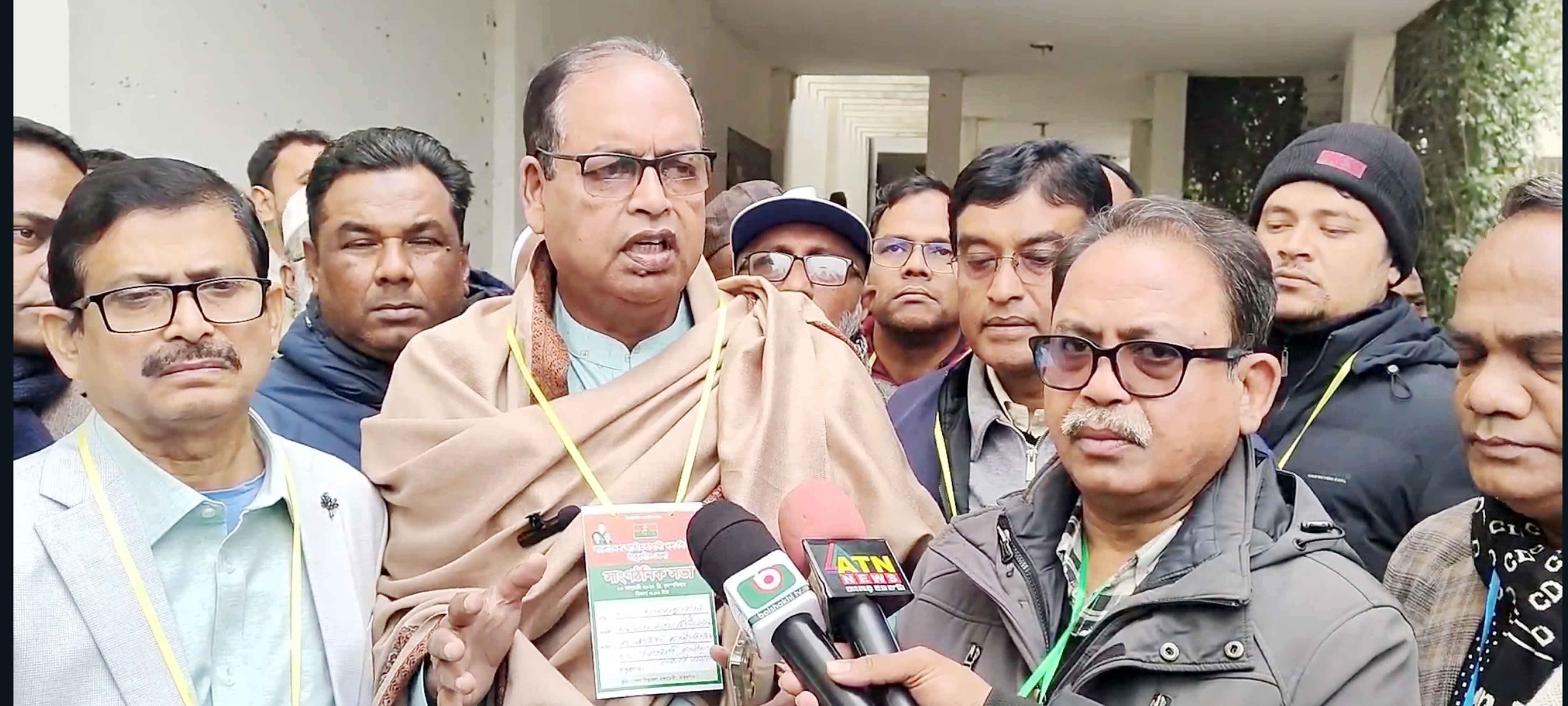 'জনগণ যেটিকে অনুমোদন করবে সেটাই হবে গণতন্ত্র'