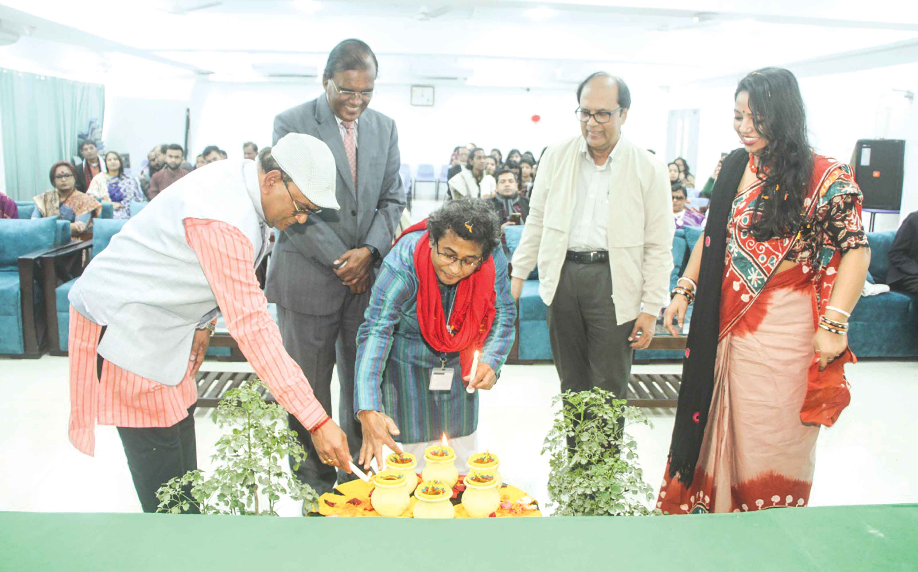 শান্ত-মারিয়াম বিশ্ববিদ্যালয়ে 'সঙ্গীত ও নৃত্যকলায় পাখোয়াজ বাদনের গুরুত্ব' শীর্ষক সেমিনার অনুষ্ঠিত
