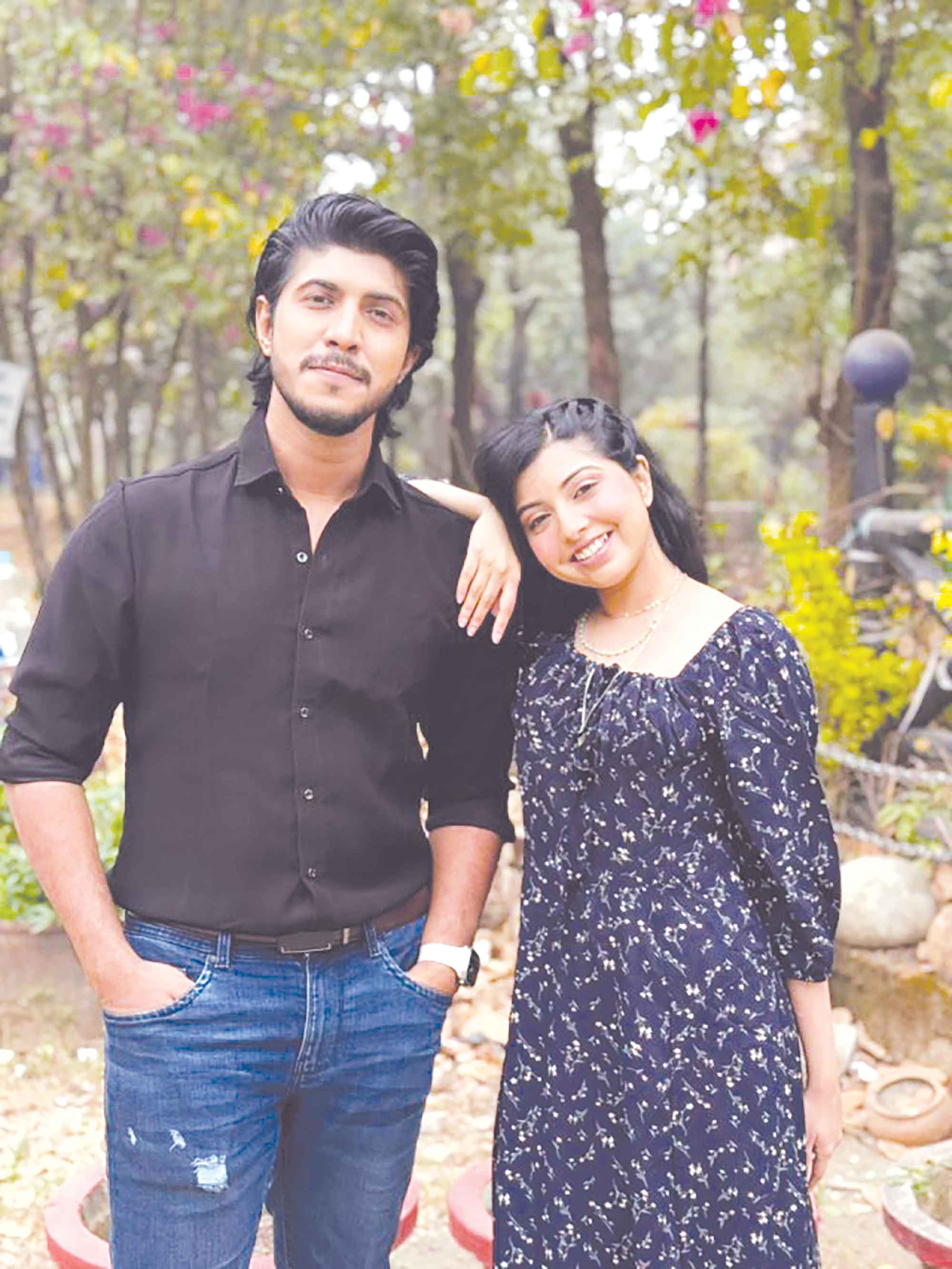 ভালোবাসা দিবসের নাটকে তৌসিফ ও পড়শী