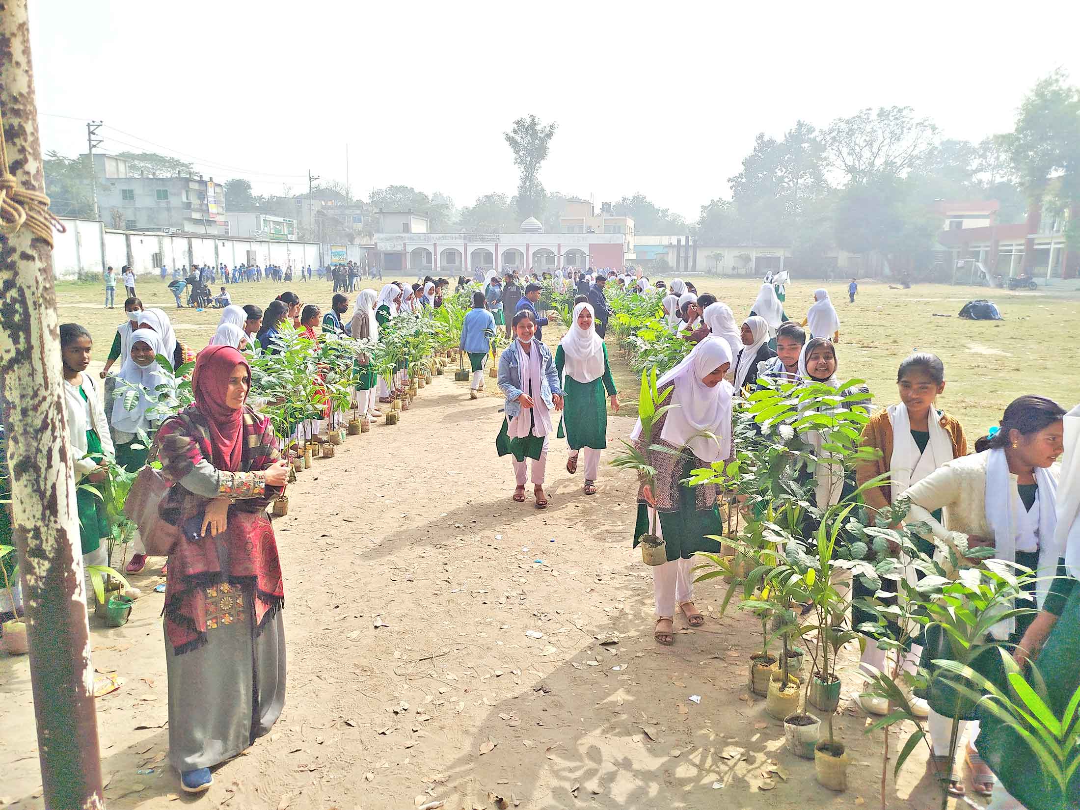 শিক্ষার্থীদের পুষ্টি বিষয়ক দিনব্যাপী প্রশিক্ষণ