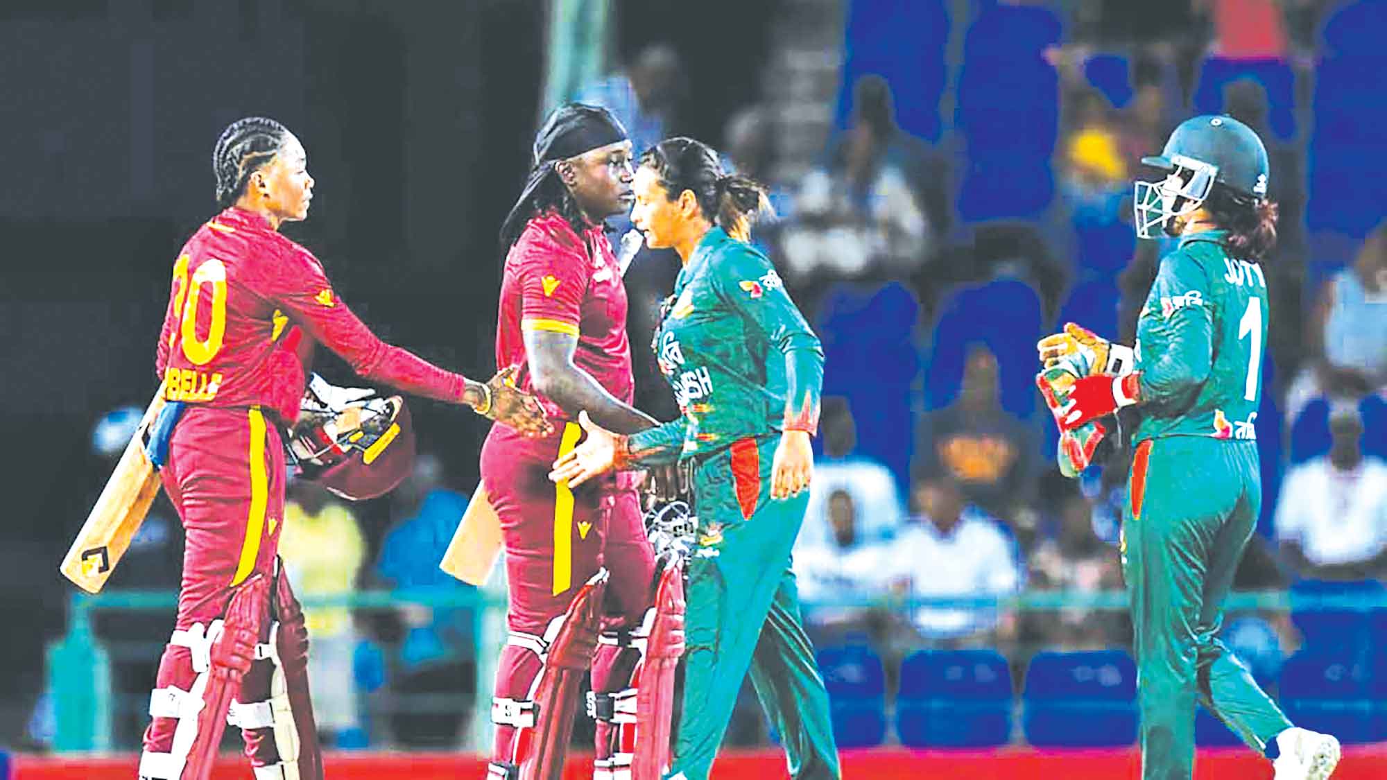 সরাসরি বিশ্বকাপে খেলার স্বপ্ন ভঙ্গ বাংলাদেশের