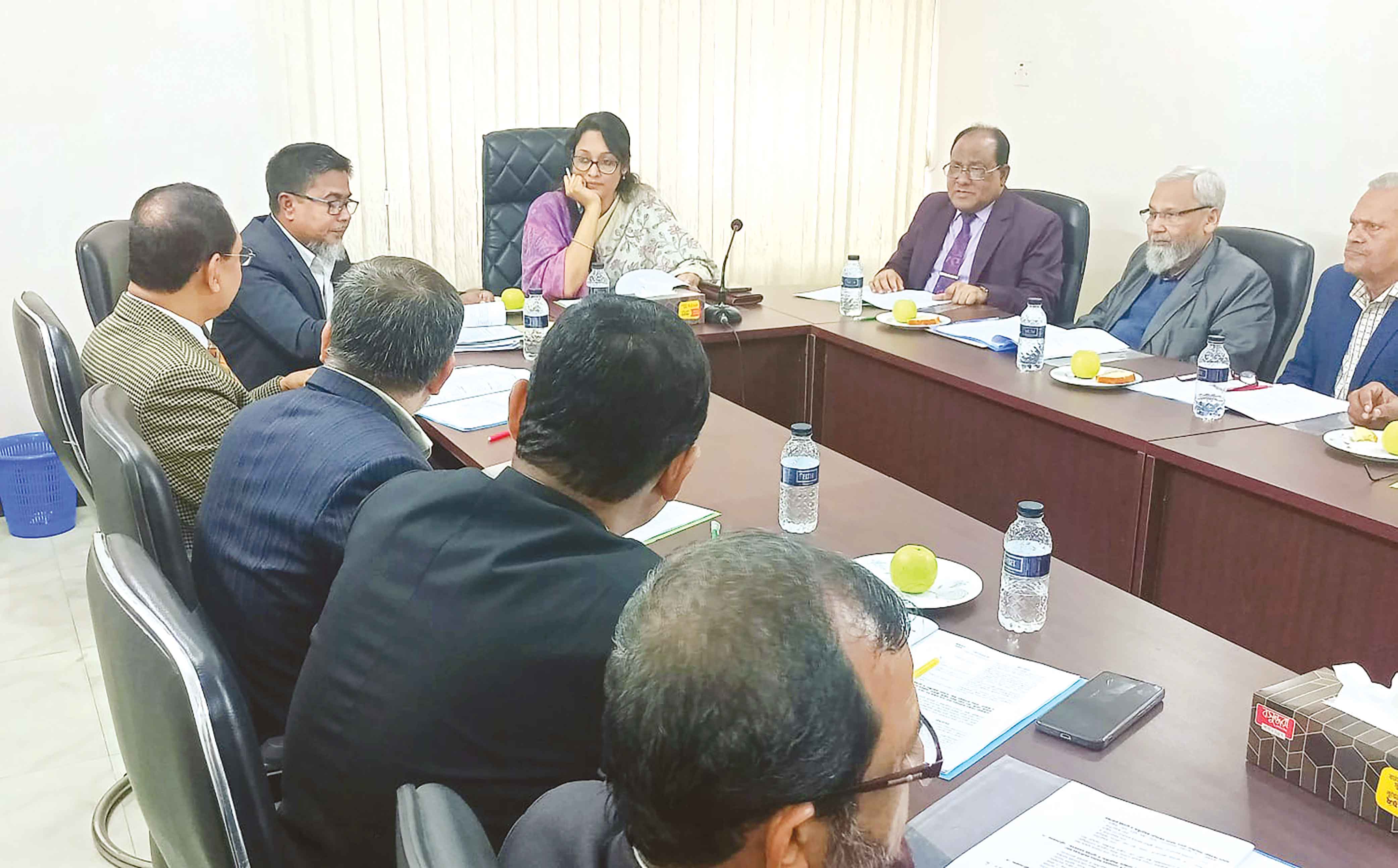 বাংলাদেশ বোর্ড অব ইউনানী অ্যান্ড আয়ুর্বেদিক সিস্টেমস্‌ অব মেডিসিনের সভা অনুষ্ঠিত