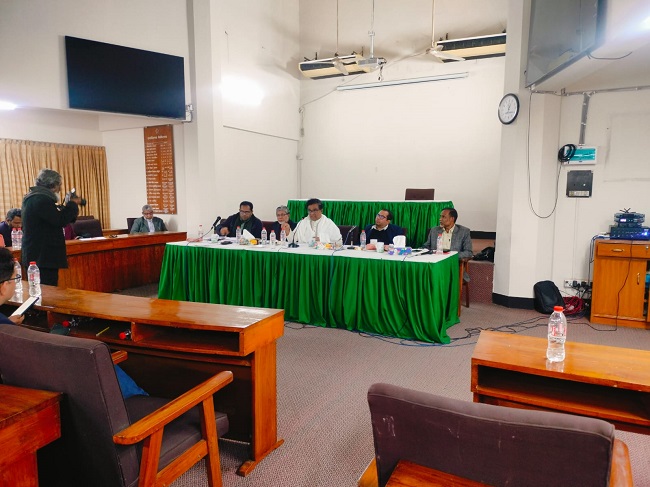 জাকসু আয়োজনের মতবিনিময় সভা বর্জন জাবি ছাত্রদলের
