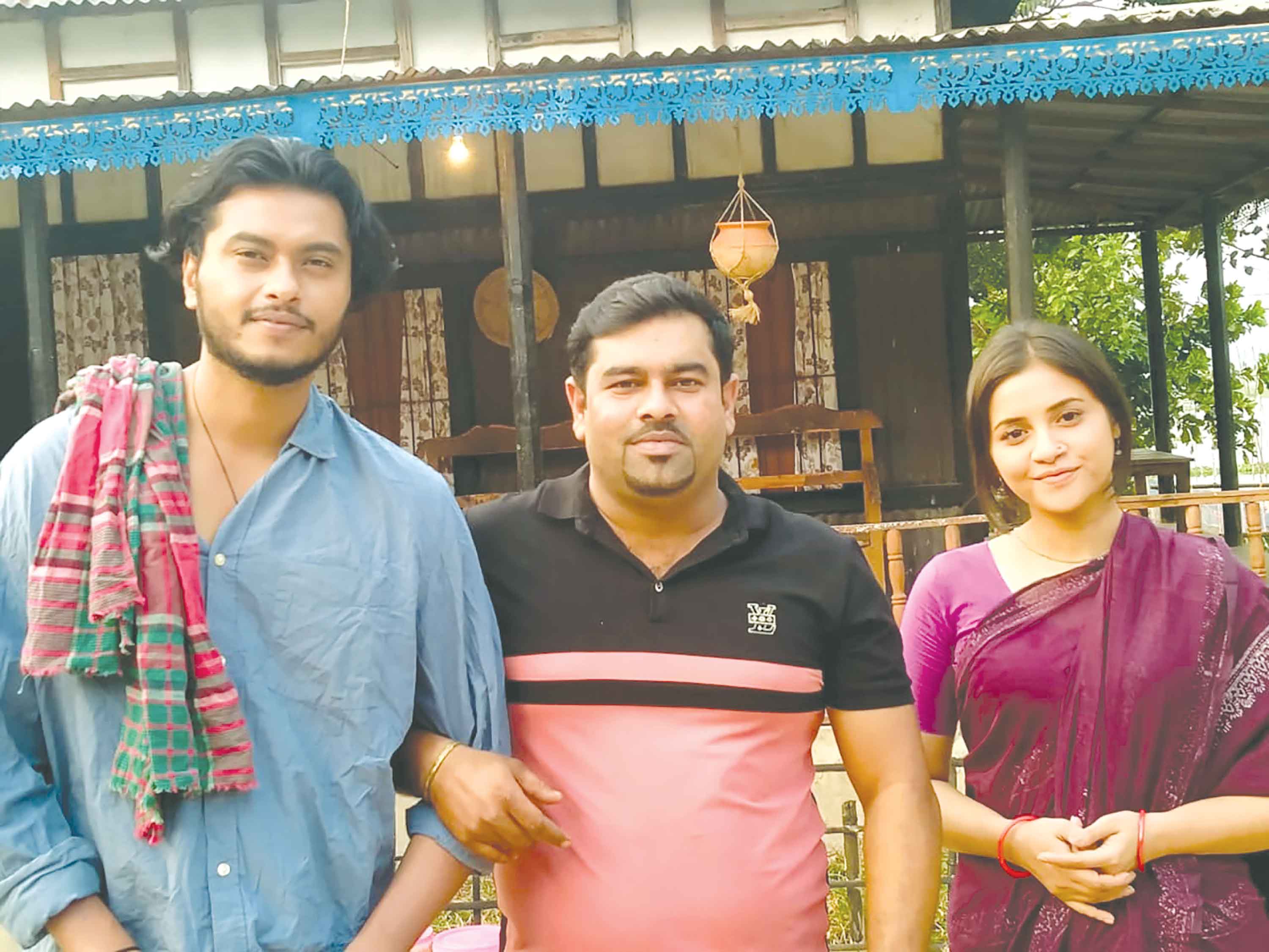 নাটকের গানে জাহাঙ্গীর খান