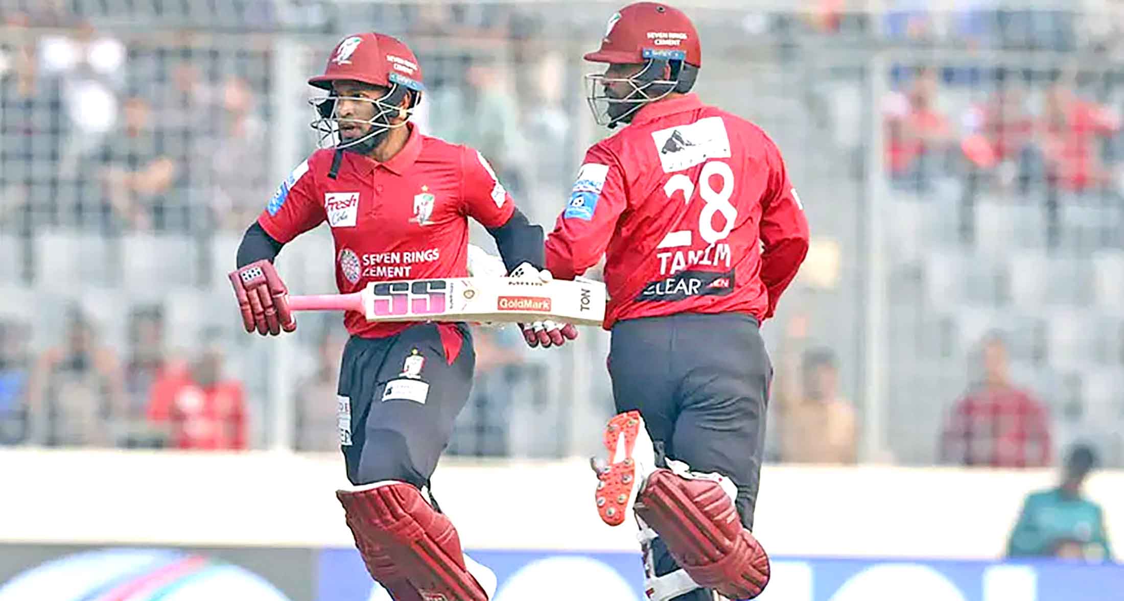 দ্বিতীয় দল হিসেবে পেস্ন অফ নিশ্চিত করল বরিশাল