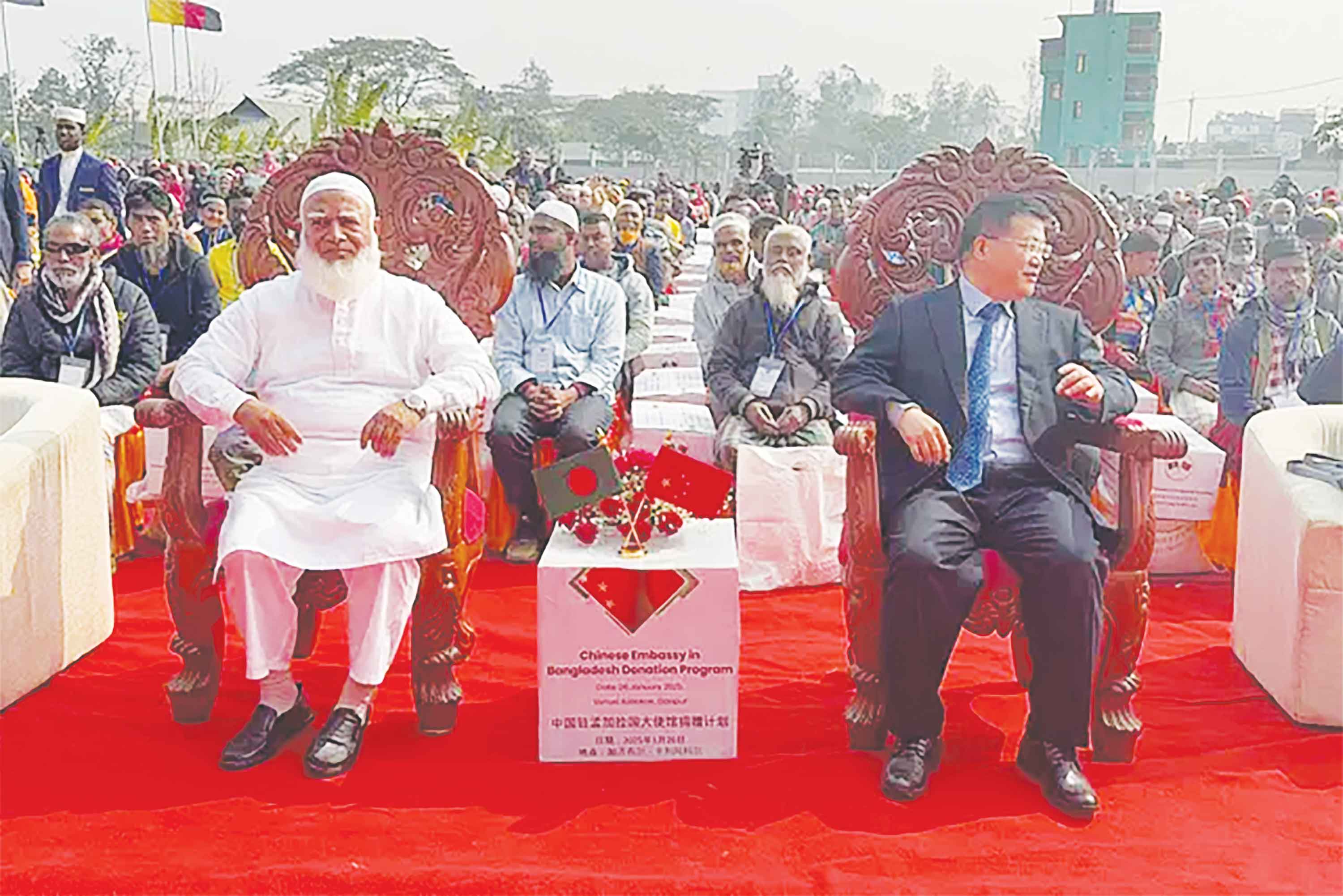 চীনের কাছ থেকে আমাদের পাওয়ার অনেক কিছু আছে