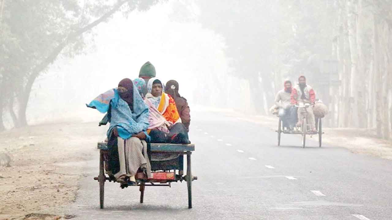শীত বাড়ল অনেকটাই ৮ জেলায় শৈত্যপ্রবাহ