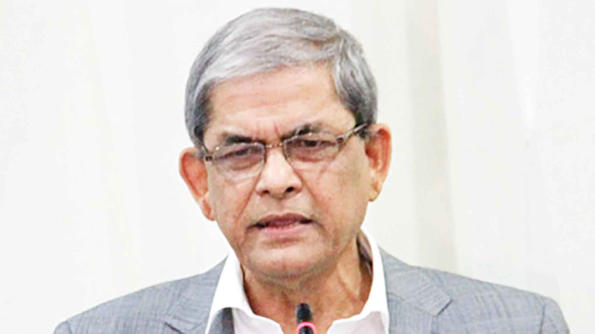শুভাকাঙ্ক্ষী-প্রিয়জনের শুভেচ্ছায় সিক্ত হলেন মির্জা ফখরুল