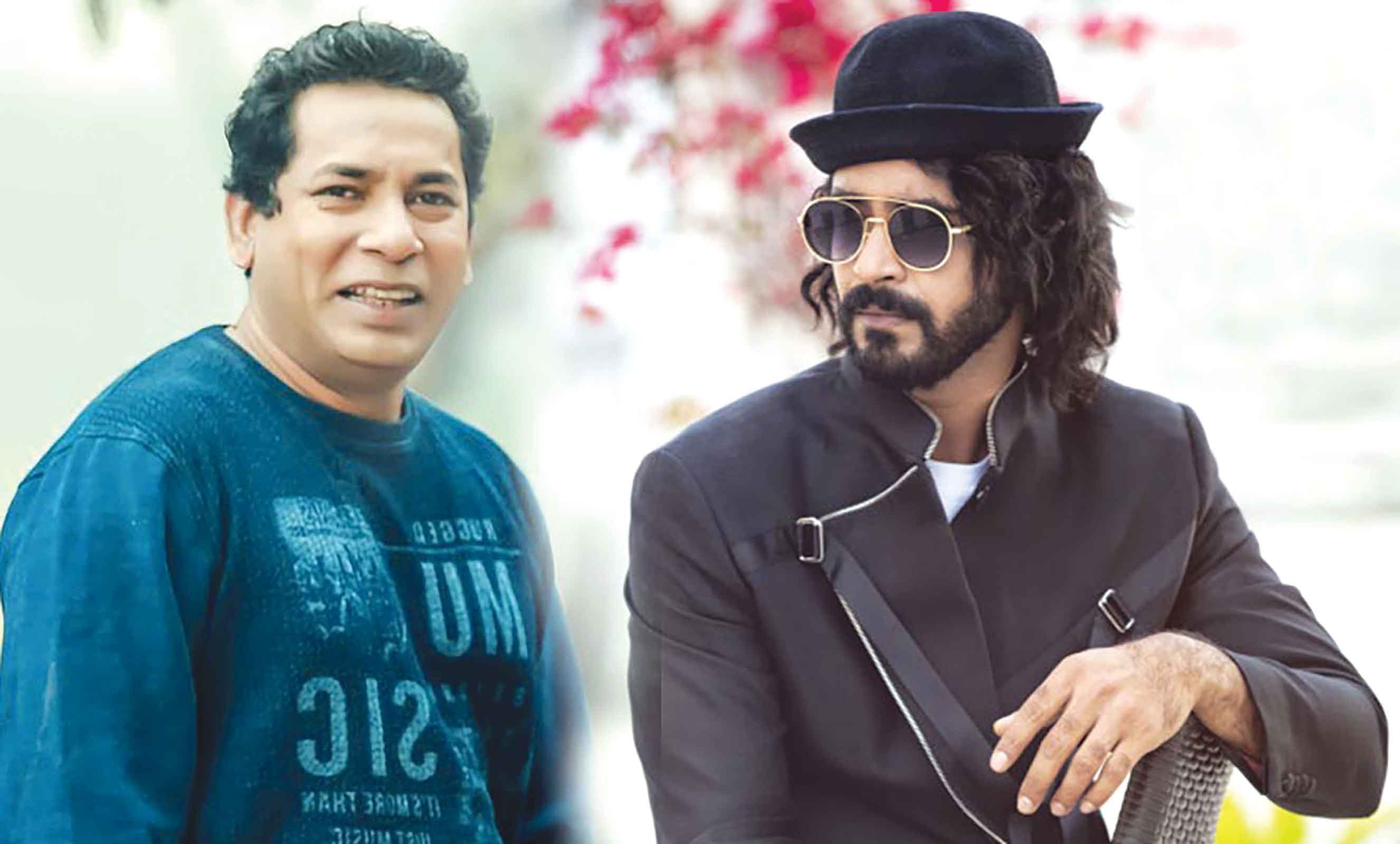 প্রথমবারের মতো এক সিনেমায় মোশাররফ করিম ও রাজ