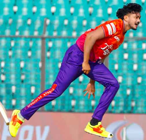 উইকেটের মতো 'চেক বাউন্স' হবে না, প্রত্যাশা তাসকিনের
