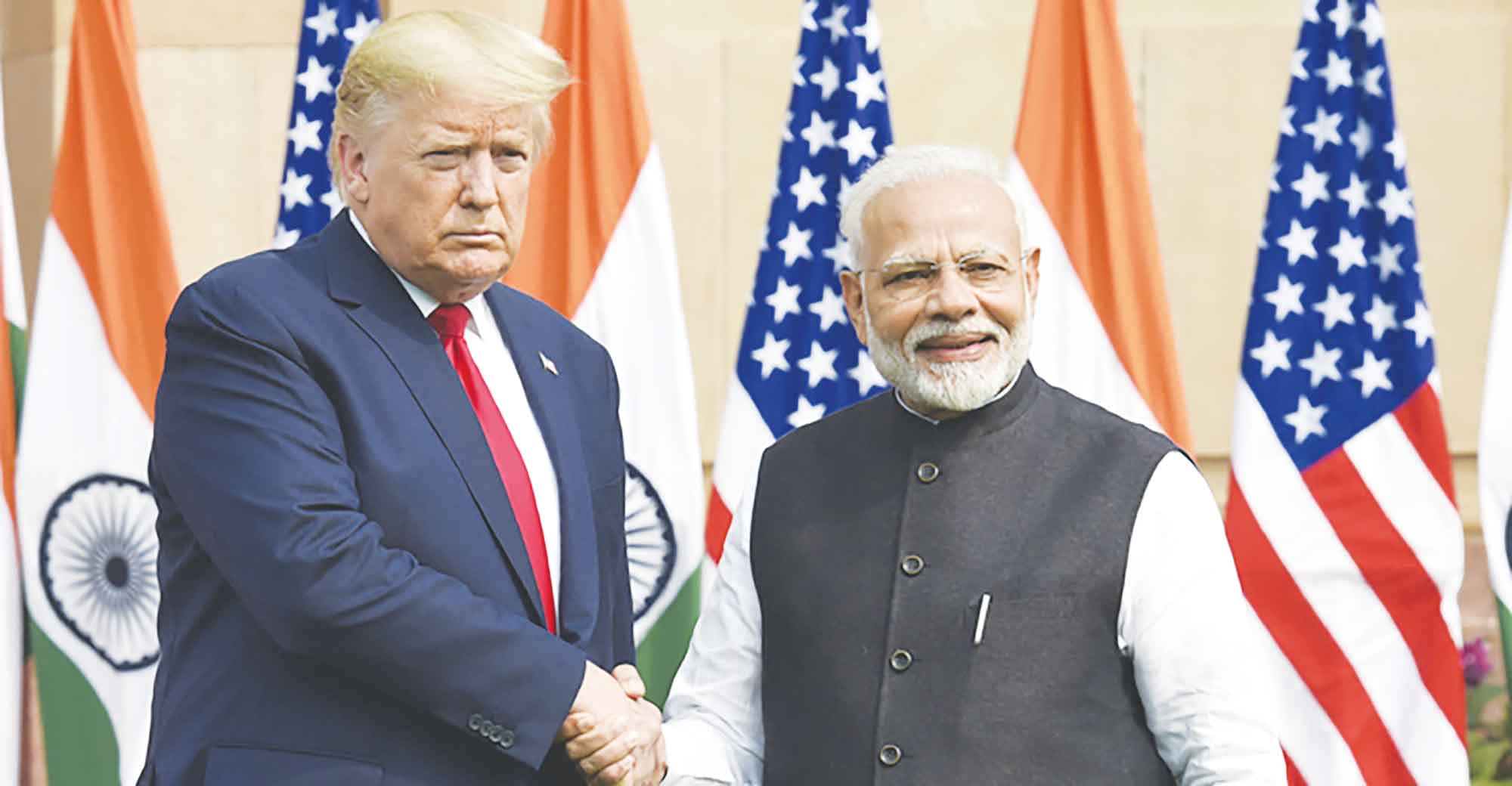 ট্রাম্প-মোদি ফোনালাপ ফেব্রম্নয়ারিতে বৈঠক