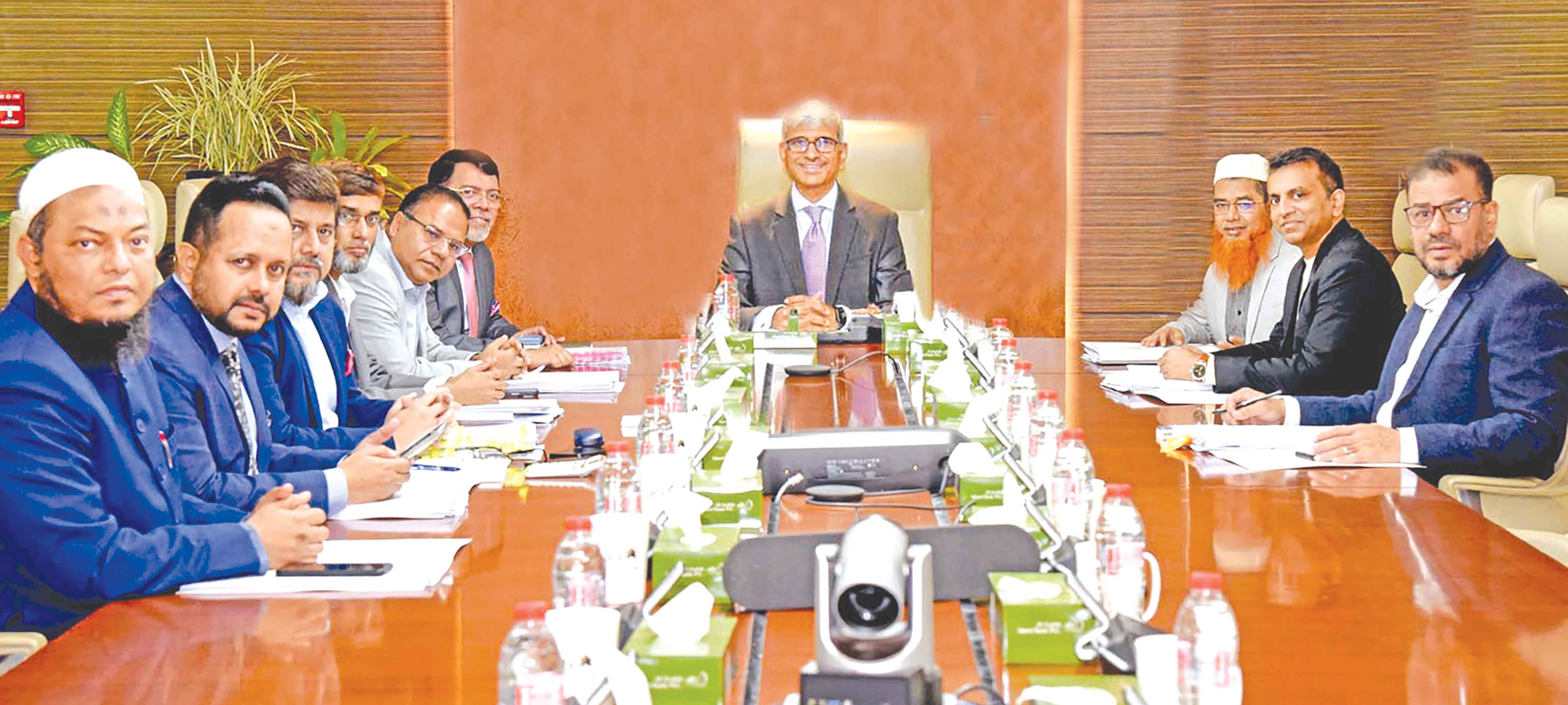 আল-আরাফাহ্‌ ইসলামী ব্যাংকের পর্ষদ সভা
