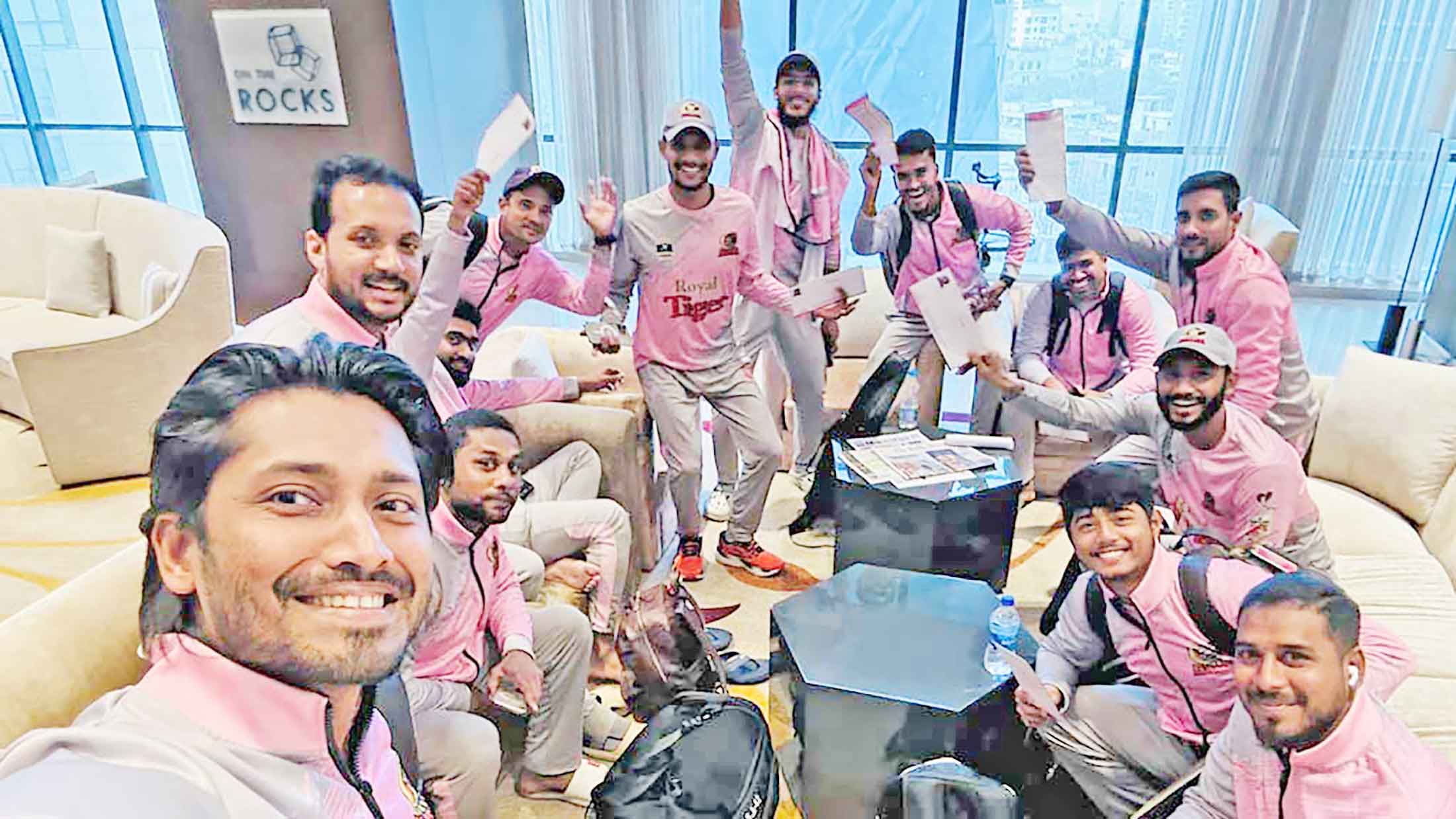 আবার চেক বাউন্সের অভিযোগ, বৈঠকে বসবেন রাজশাহীর ক্রিকেটাররা