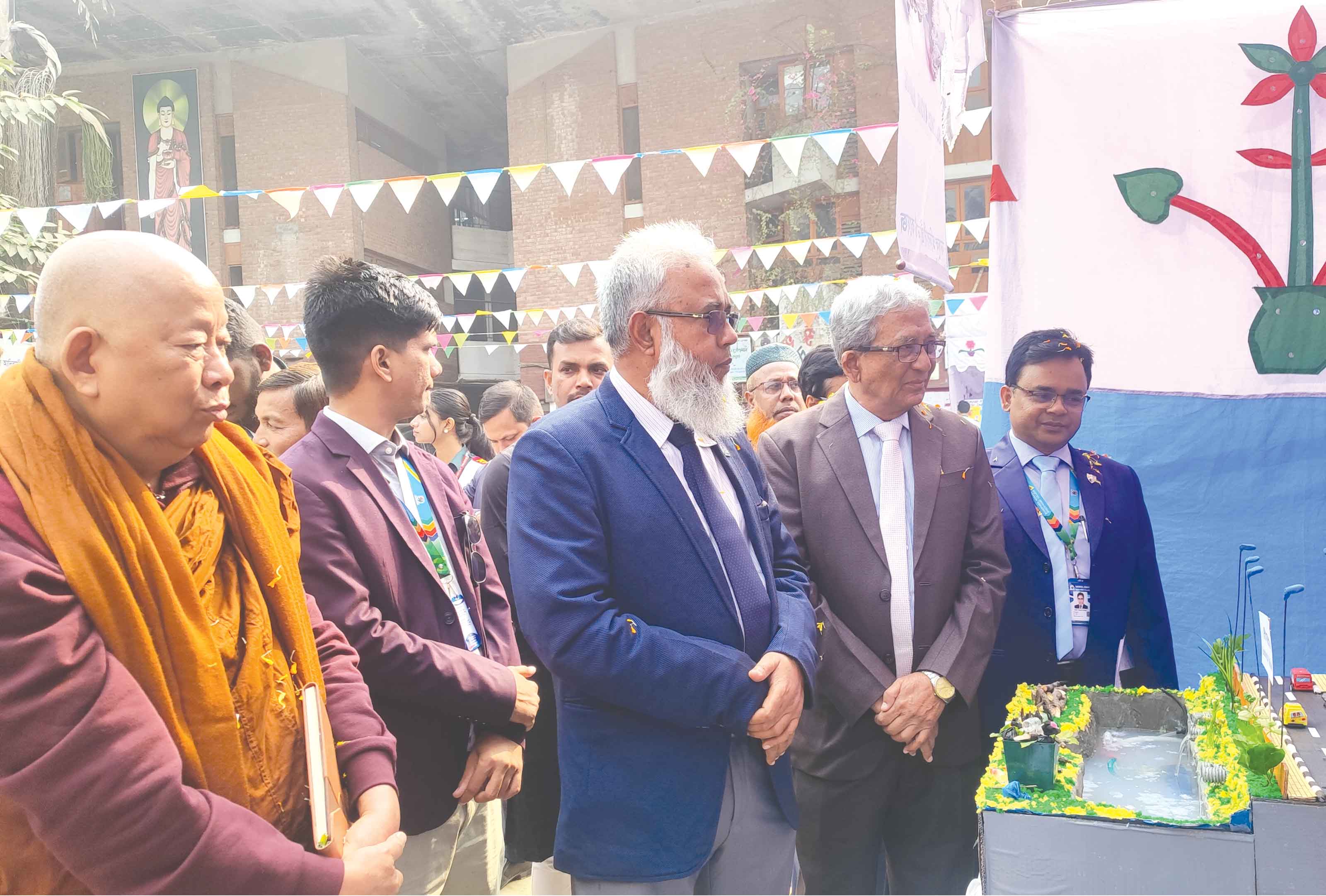 বনফুল আদিবাসী গ্রীনহার্ট কলেজে সহ-পাঠ্যক্রমিক কার্যক্রম সপ্তাহ