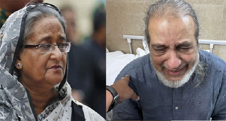 গোলাম আযমের ছেলে আযমীকে হত্যার নির্দেশ দিয়েছিলেন শেখ হাসিনা