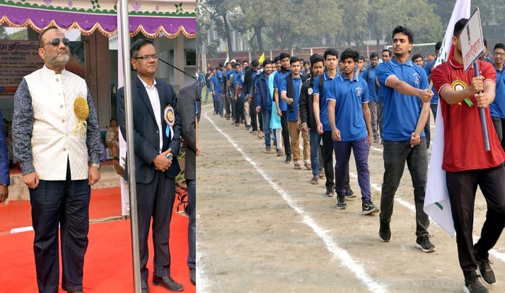 ঢাবি শহীদুল্লাহ্ হলের বার্ষিক ক্রীড়া প্রতিযোগিতা