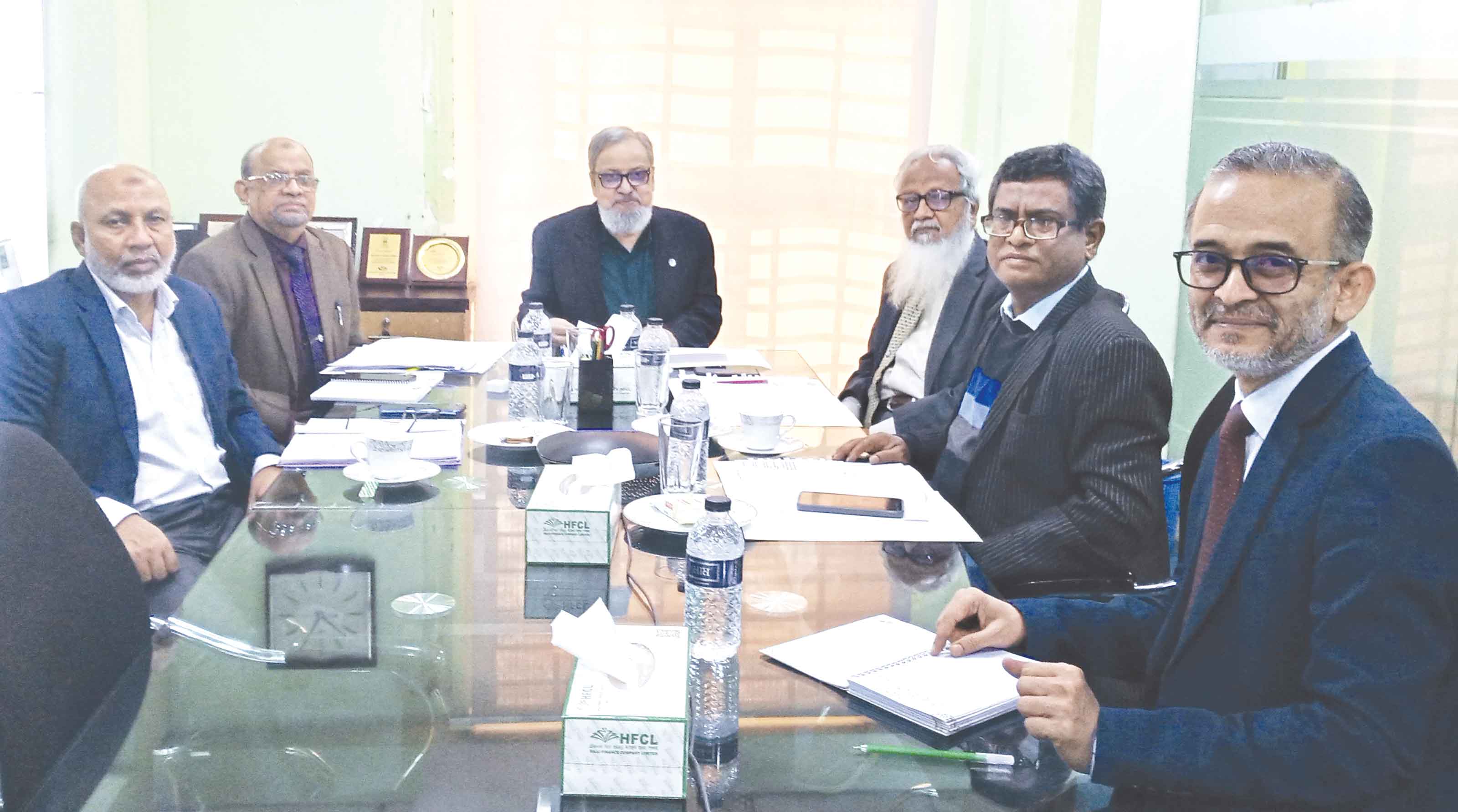 হজ্ব ফাইন্যান্সের ১১৭তম পর্ষদ সভা