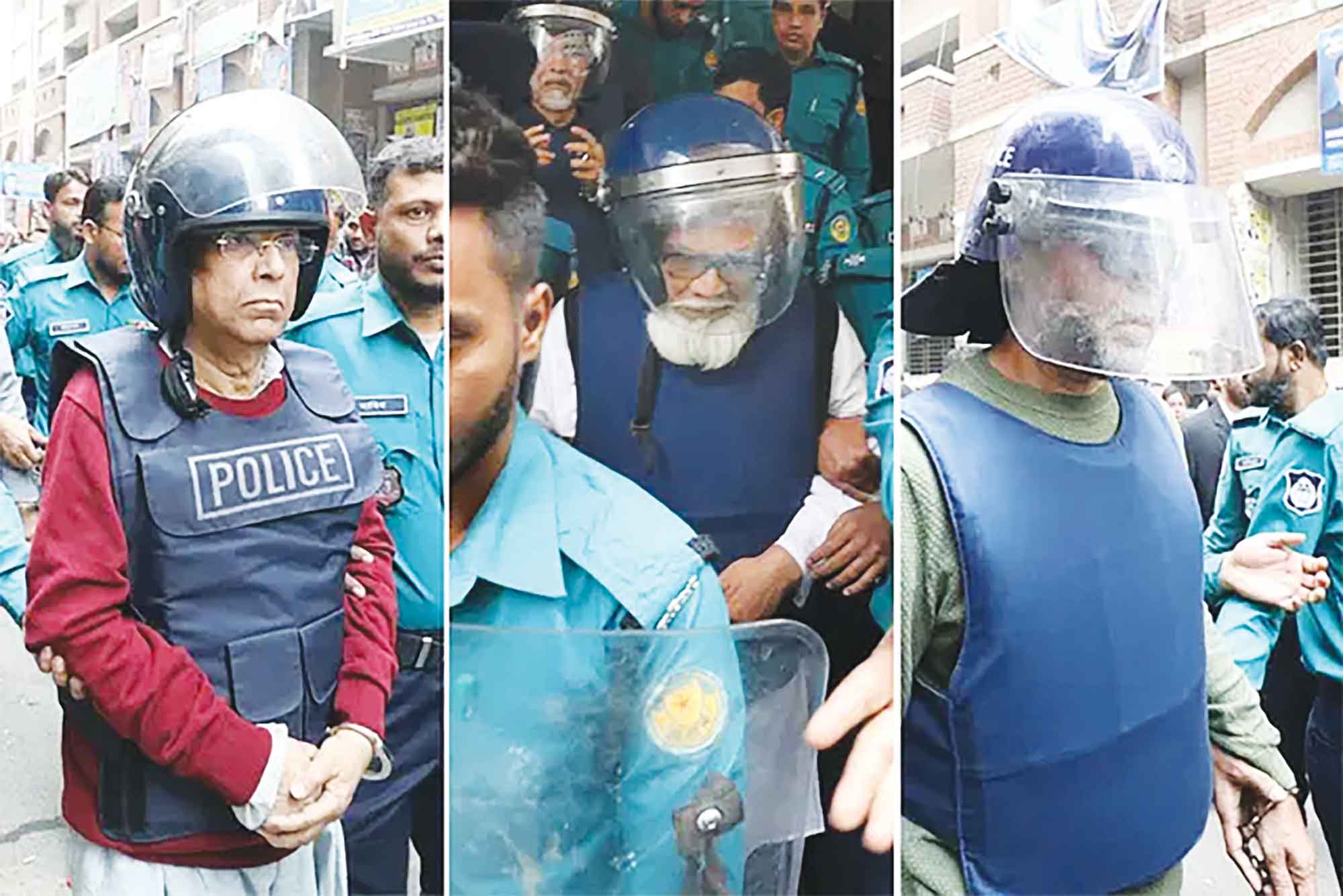 ফের রিমান্ডে আনিসুল সালমানসহ ৬ জন