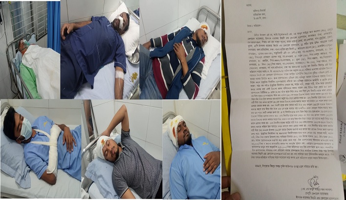 ইনসাফ বারাকাহ হাসপাতালে হামলা ভাংচুর, আহত ১১