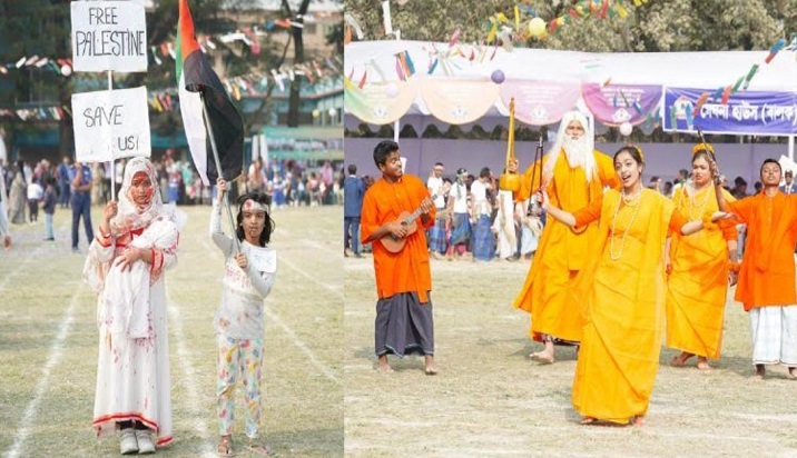 সিভিল এভিয়েশন স্কুল এন্ড কলেজে ক্রীড়া প্রতিযোগিতা