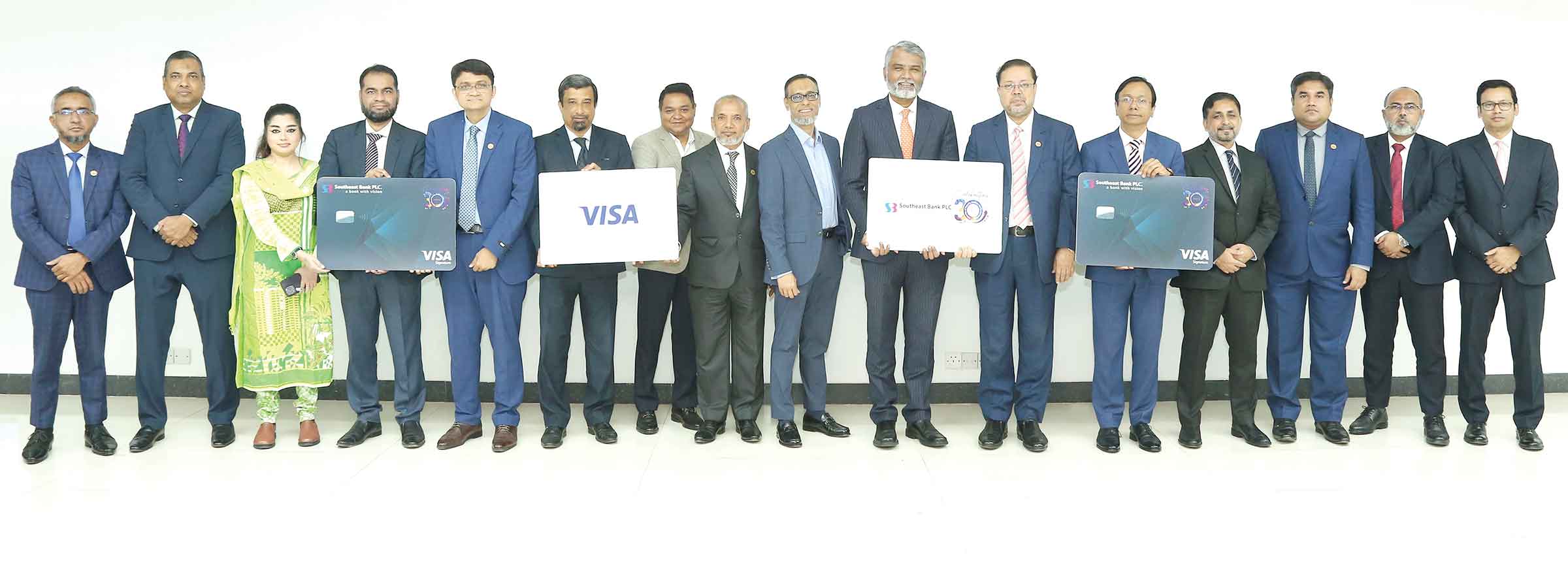 সাউথইস্ট ব্যাংকের ভিসা সিগনেচার ক্রেডিট কার্ড উদ্বোধন