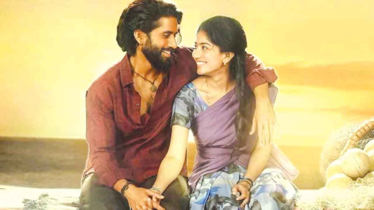 আবারও একসঙ্গে নাগা চৈতন্য ও সাই পলস্নবী