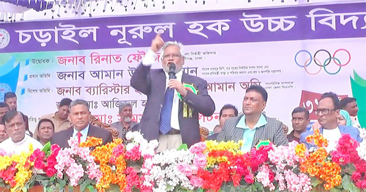 ফ্যাসিস্ট স্বৈরাচারদের মূলোৎপাটন করতে হবে:আমান উলস্নাহ
