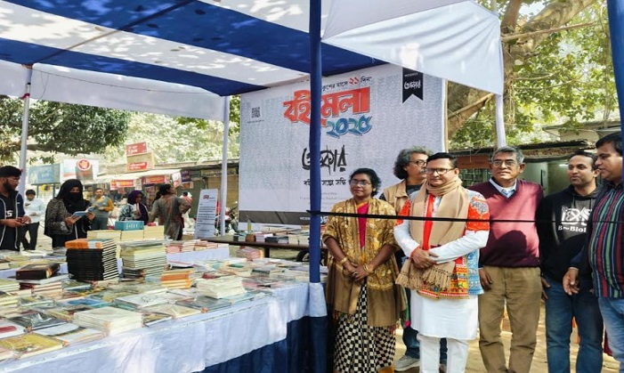 রাবিতে ২১ দিনব্যাপী বইমেলা শুরু