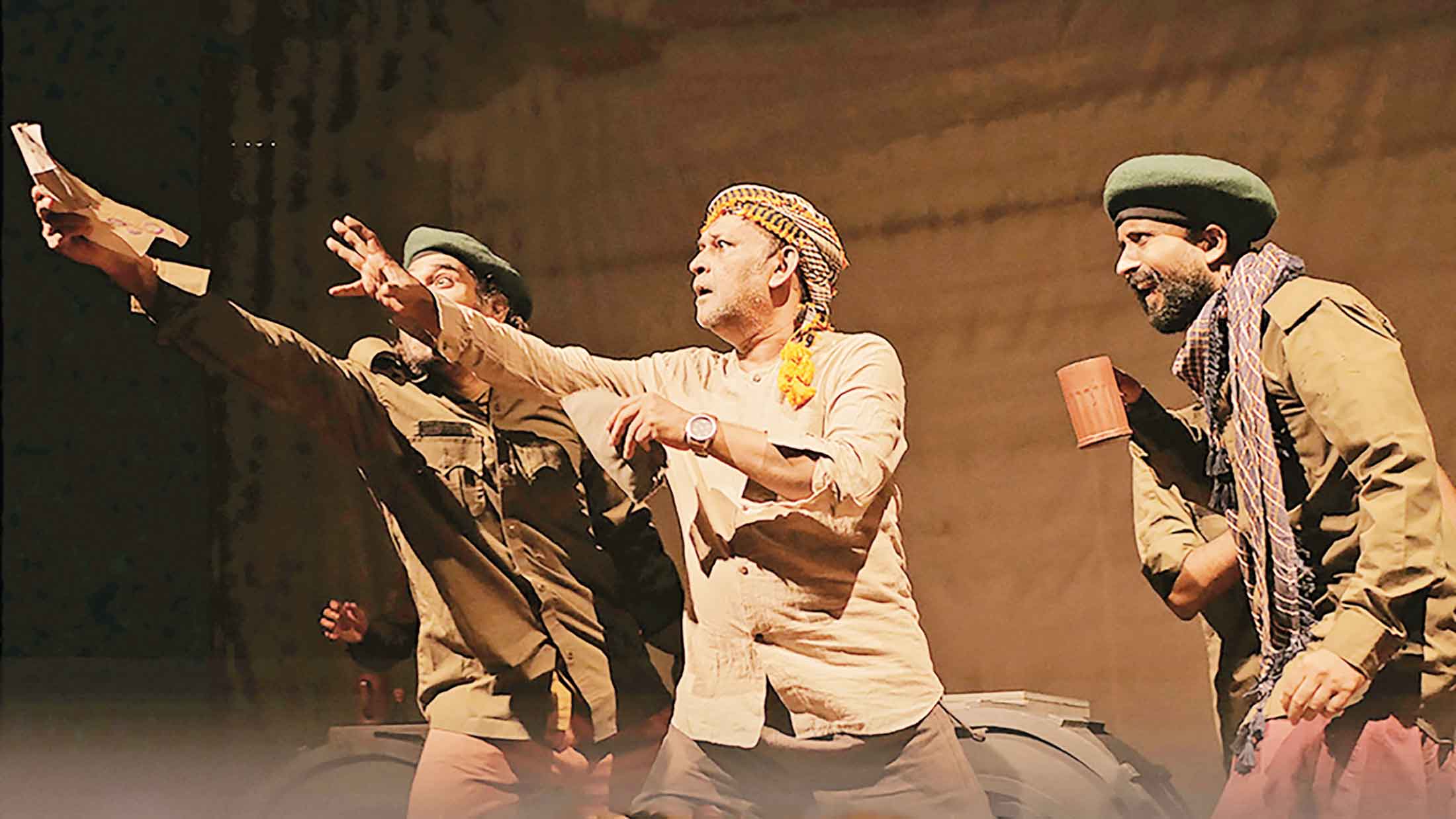 প্রাচ্যনাটের মাসব্যাপী উৎসব