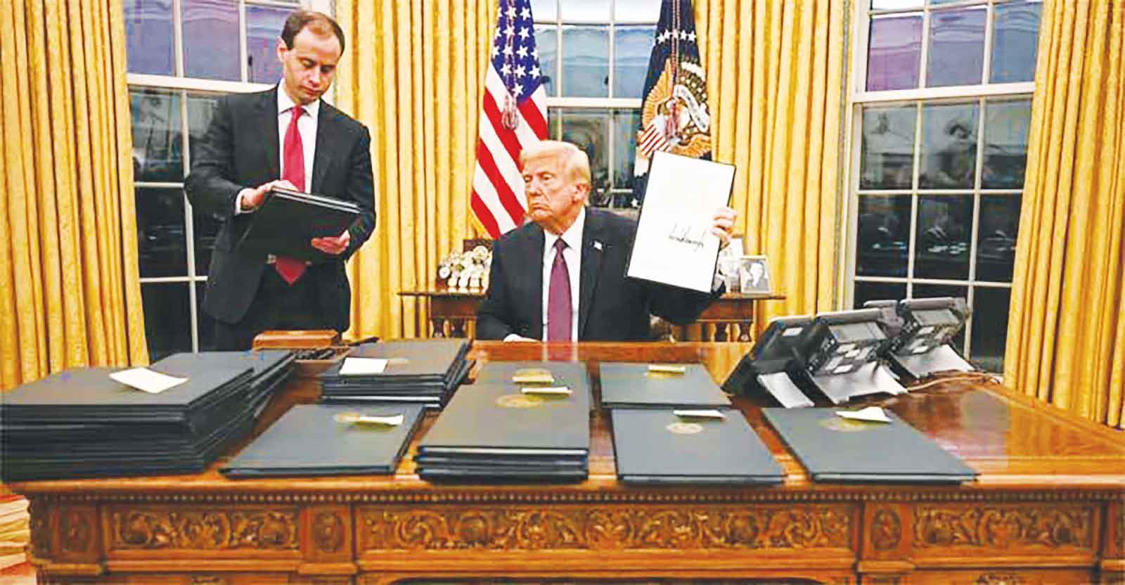 বাণিজ্যযুদ্ধ শুরুর আশংকা