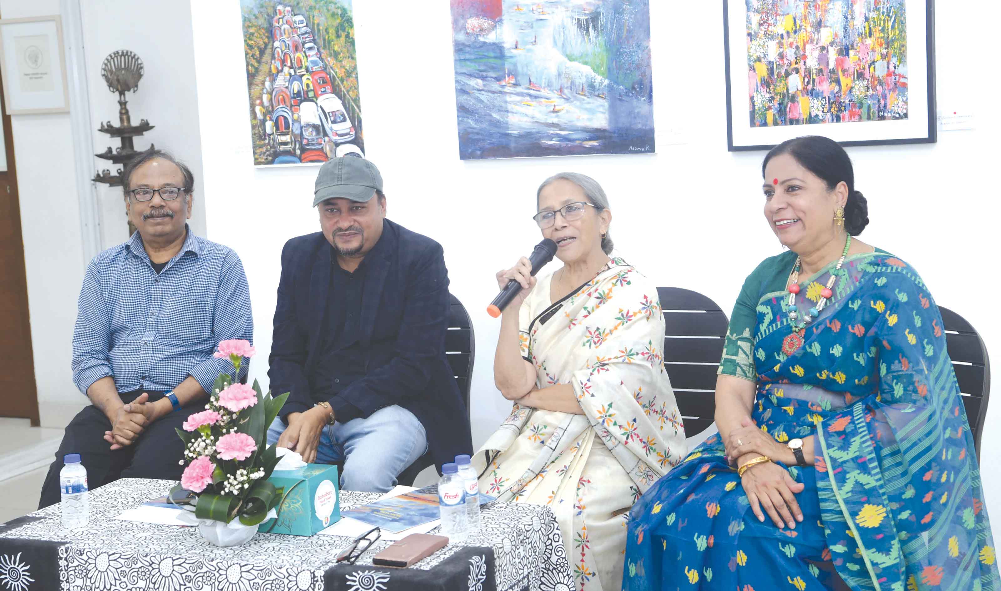 শিল্পের মর্যাদা আসবে শিল্পীর মর্যাদার মাধ্যমে :মৎস্য উপদেষ্টা