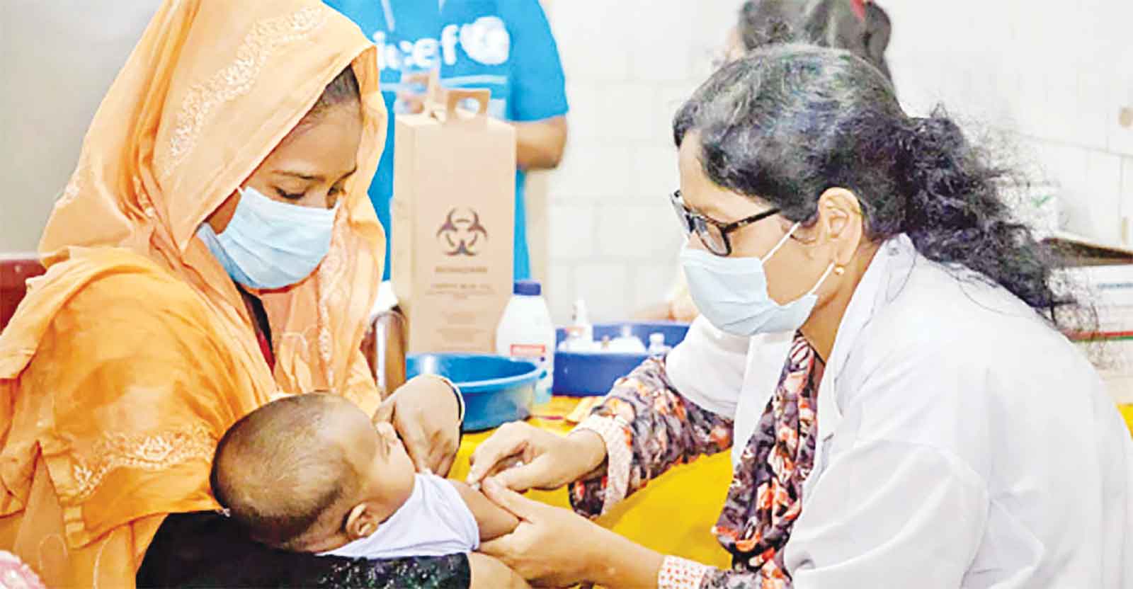 দেশের ১৬ শতাংশ শিশু টিকা সুবিধা থেকে বঞ্চিত