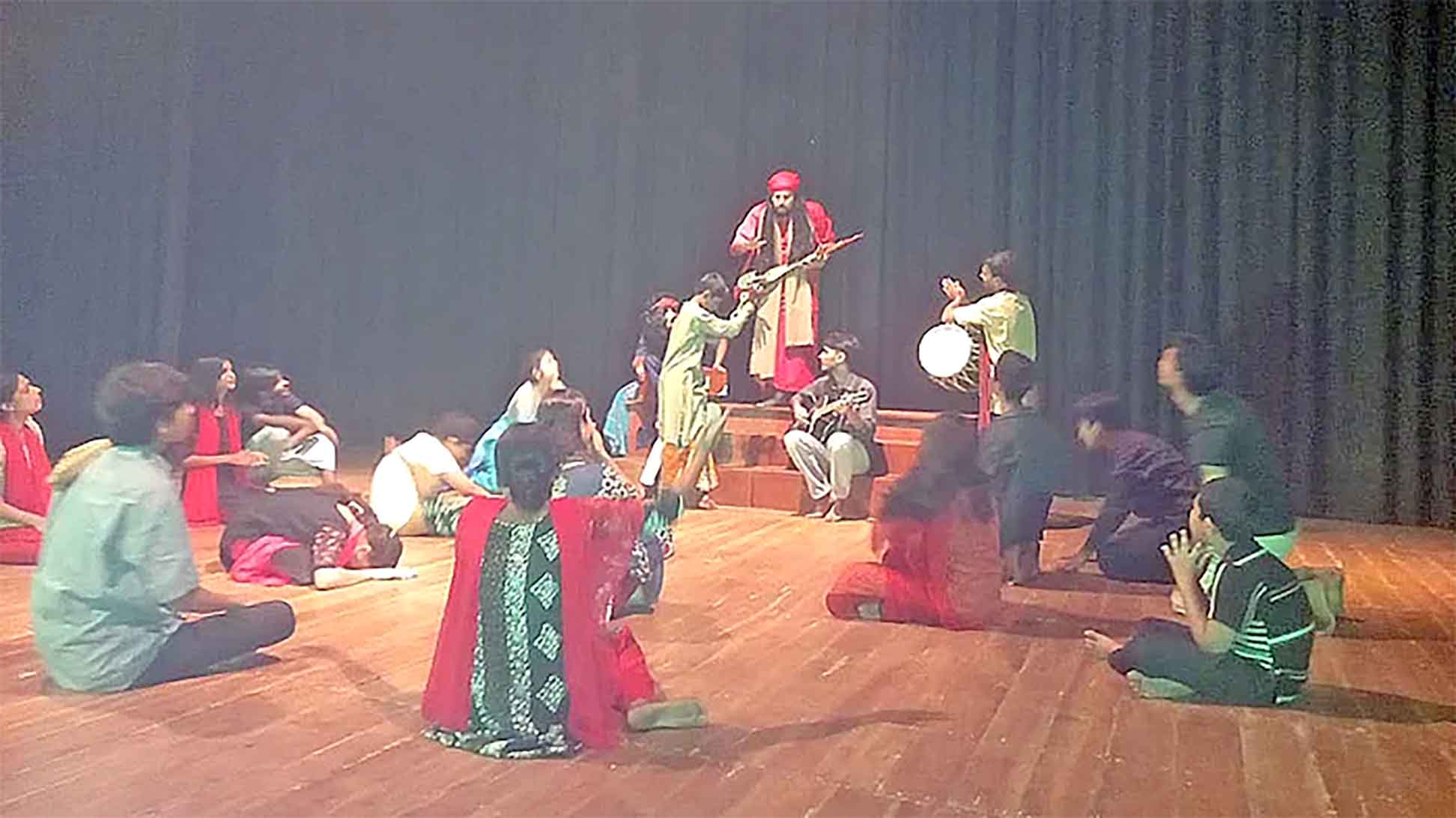 জুলাই গণ-অভু্যত্থান নিয়ে নাটক 'হাহাকার'