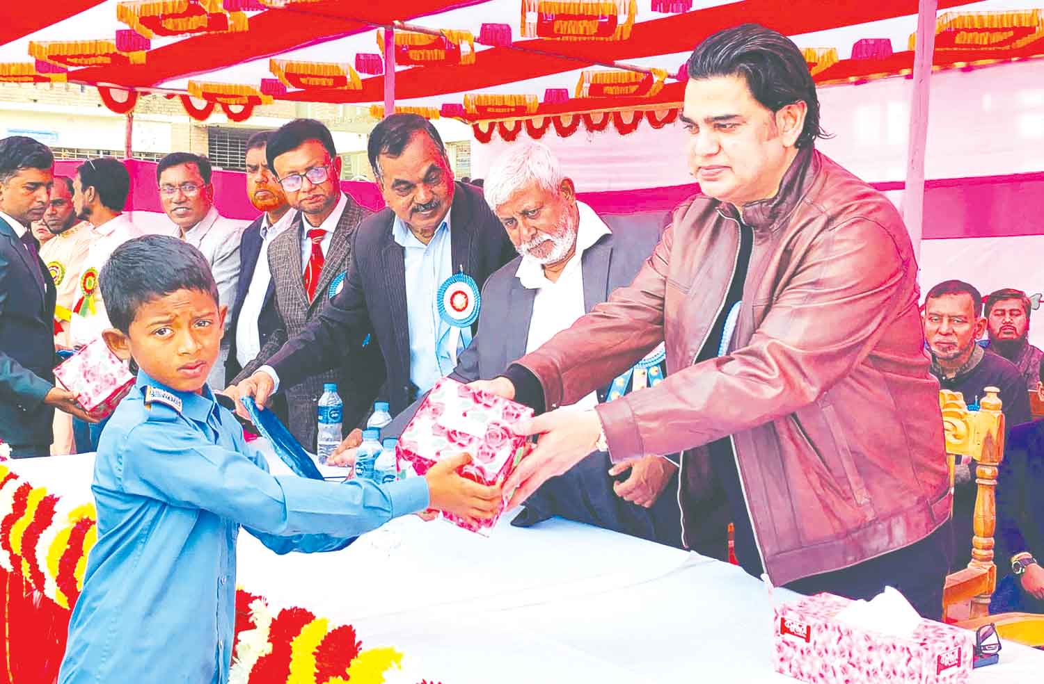 জিলস্নুর রহমান প্রিমিয়ার ব্যাংক স্কুল এন্ড কলেজের বার্ষিক ক্রীড়া প্রতিযোগিতা