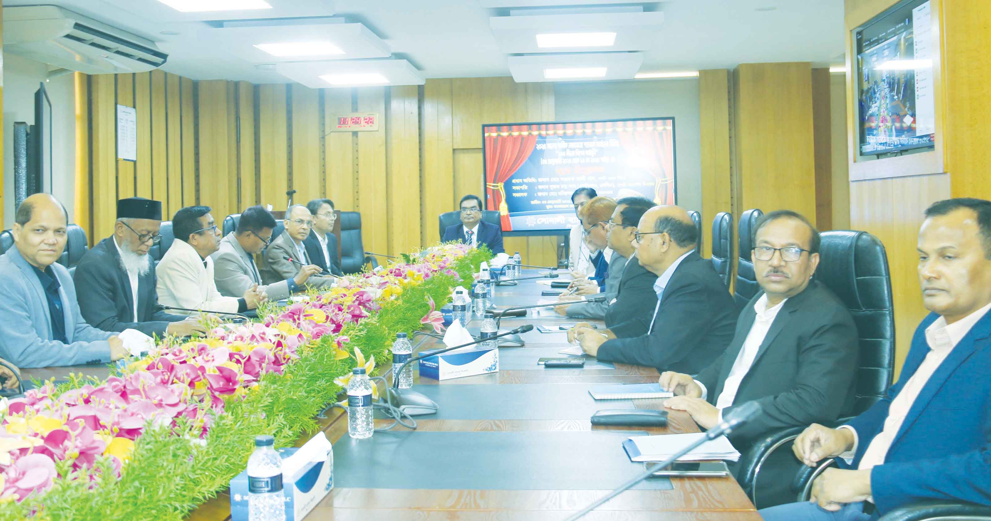 সোনালী ব্যাংকের ১০০ দিনের বিশেষ কর্মসূচি ঘোষণা
