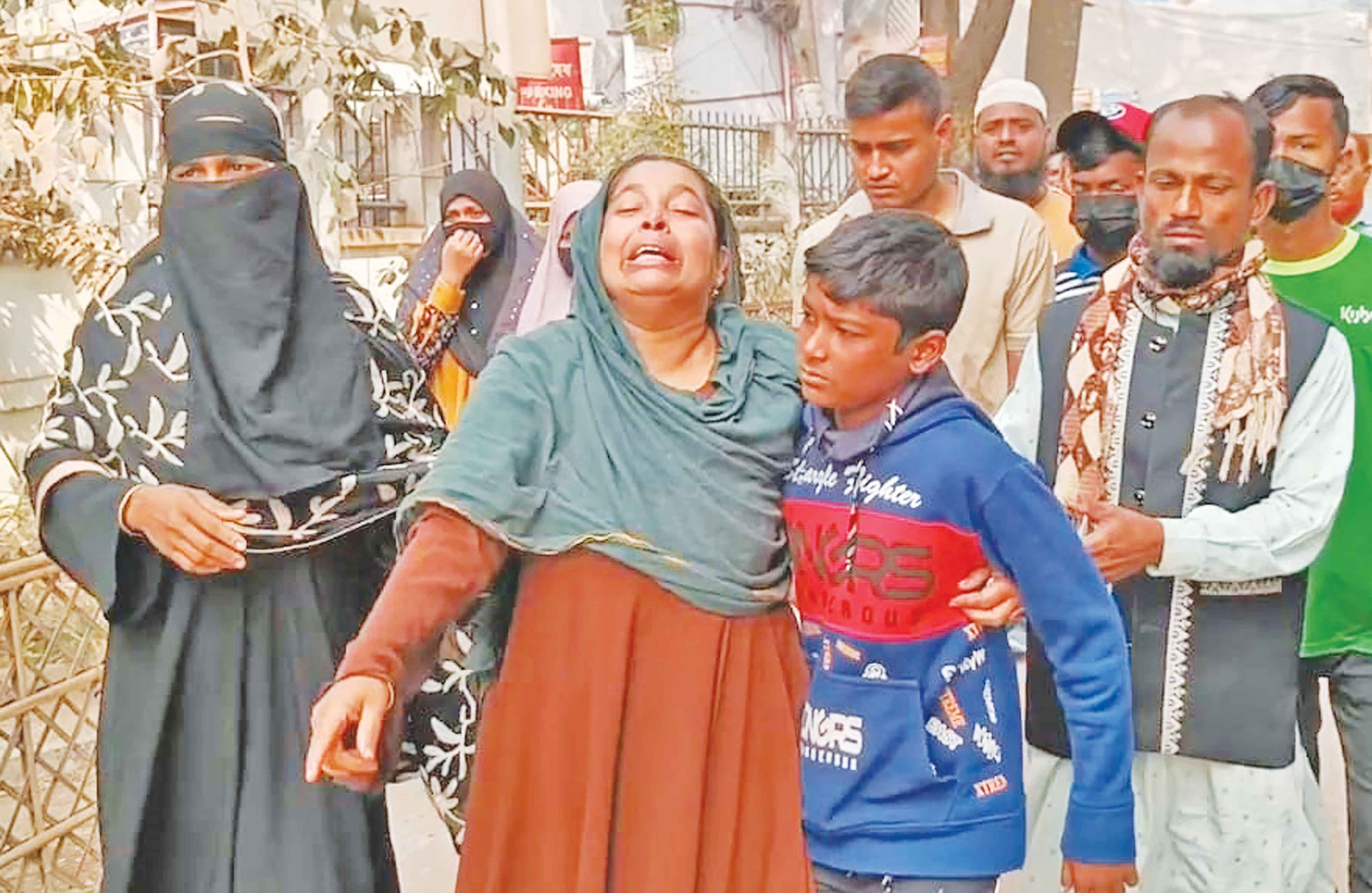জমি নিয়ে বিরোধ :সরাইলে প্রতিপক্ষের হামলায় নিহত ২