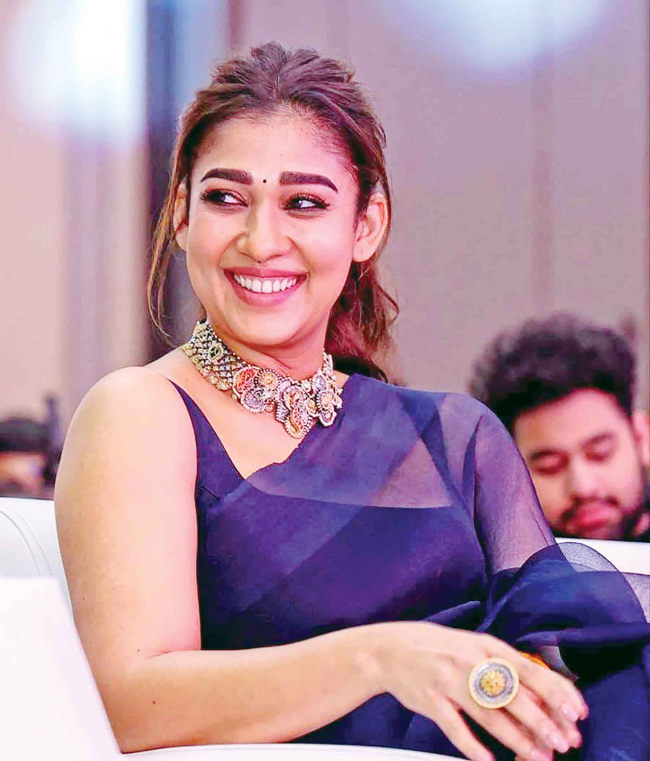 দক্ষিণ ভারতের 'লেডি সুপারস্টার' নয়নতারা
