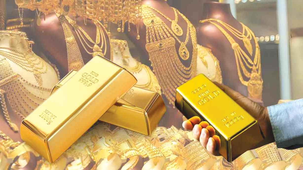 দেশে সোনার দামে নতুন রেকর্ড