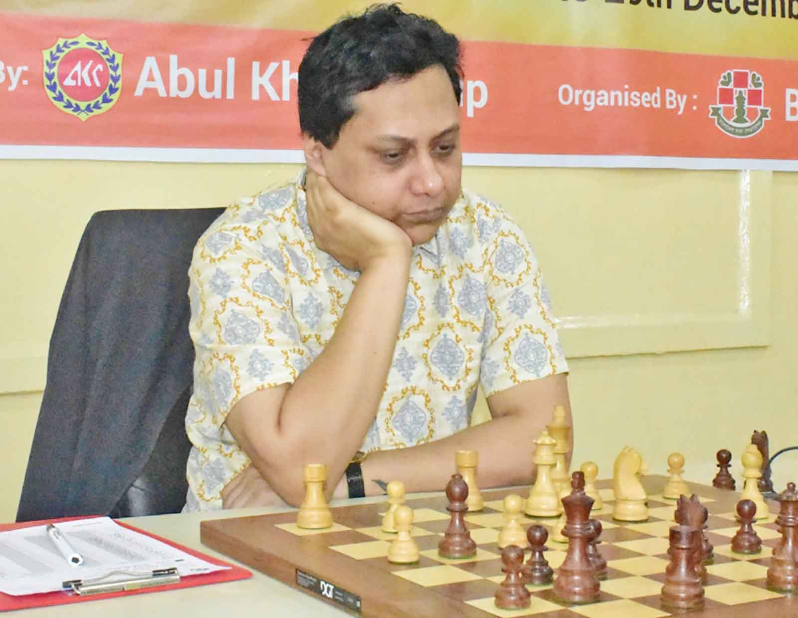 'প্রবাসী' হলেন গ্র্যান্ডমাস্টার রাজীব