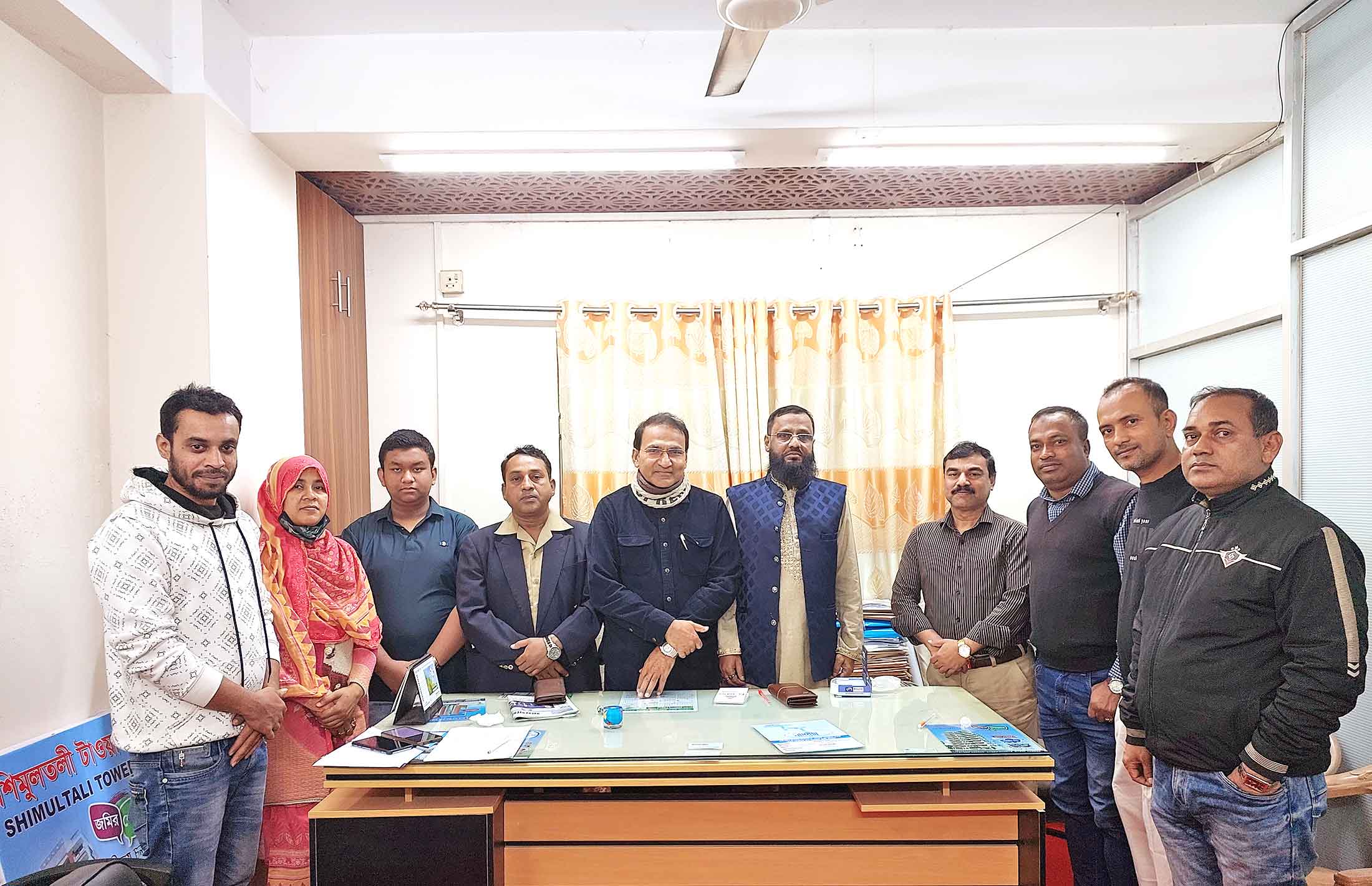 গাজীপুরে কর্মসূচি নিয়ে সাধারণ সভা