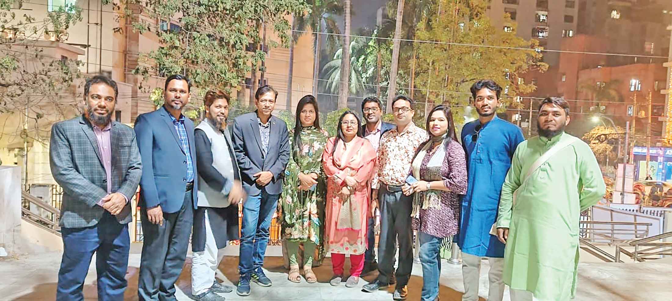 কেন্দ্রীয় কমিটির সাংগঠনিক বৈঠক ও চড়ুইভাতি প্রস্তুতি