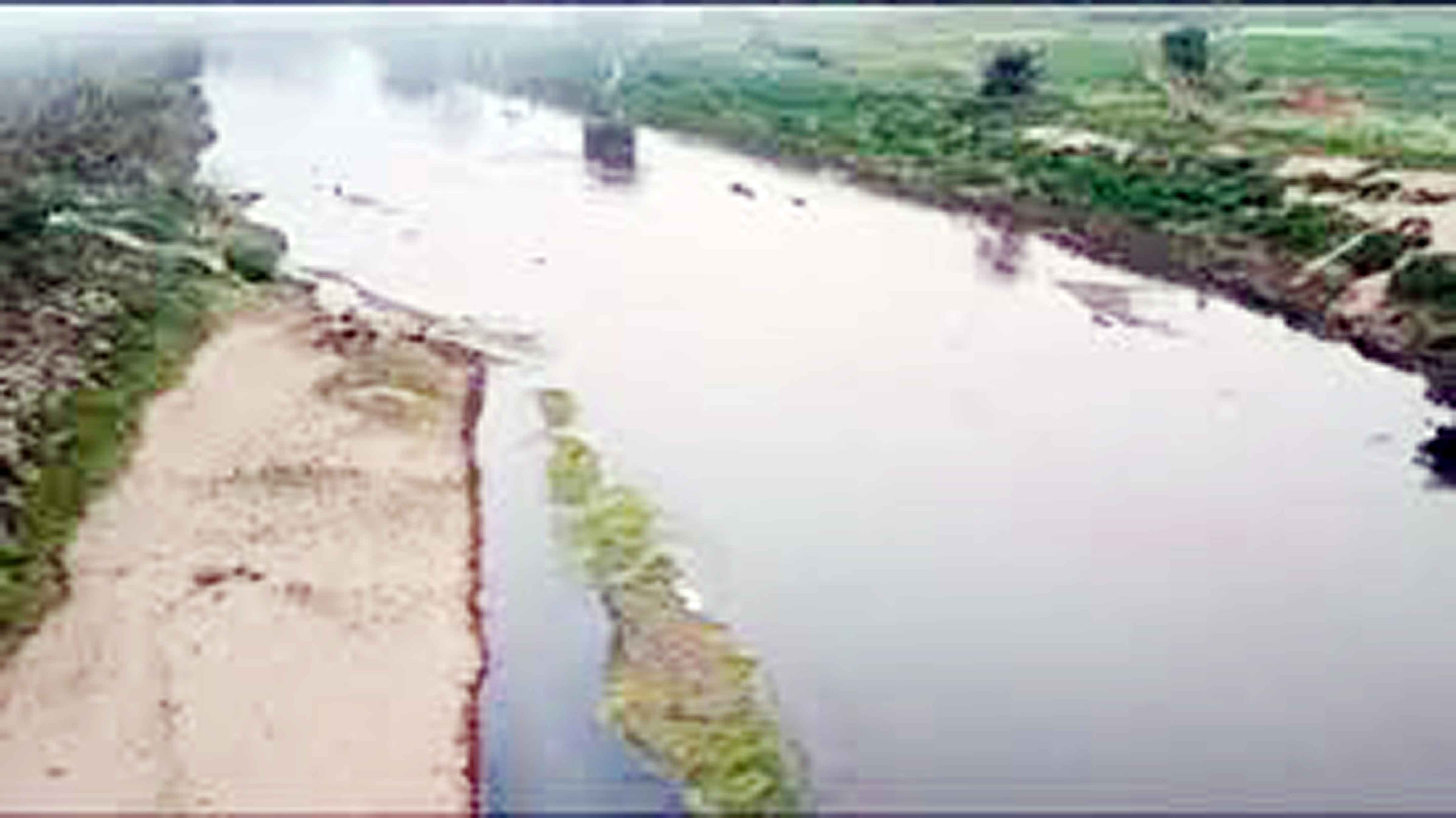 ভারতের বাধায় মনু নদে বাঁধ সংস্কার কাজ বন্ধ