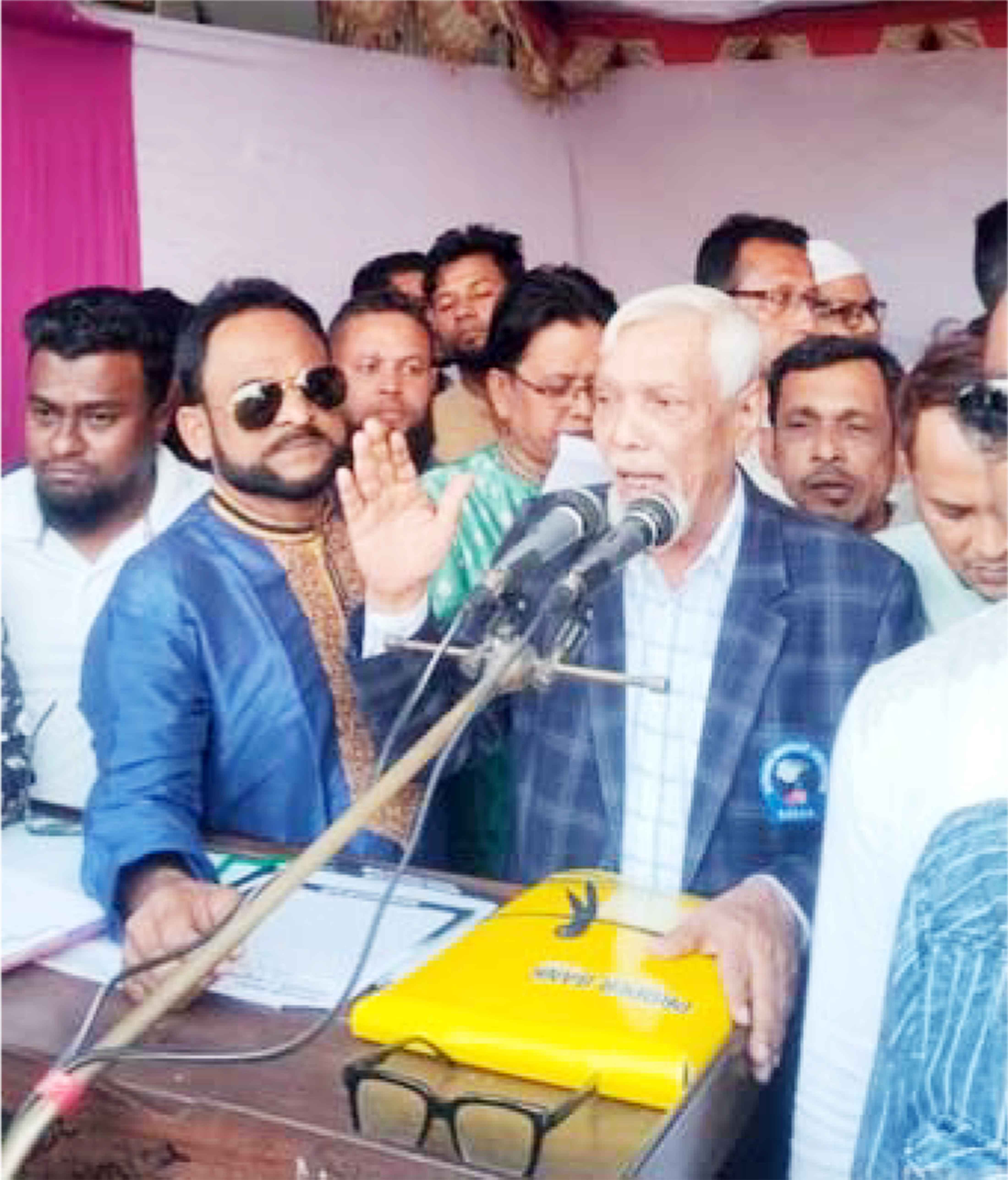 ঢাকা-সিলেট মহাসড়ক অবরোধের হুমকি