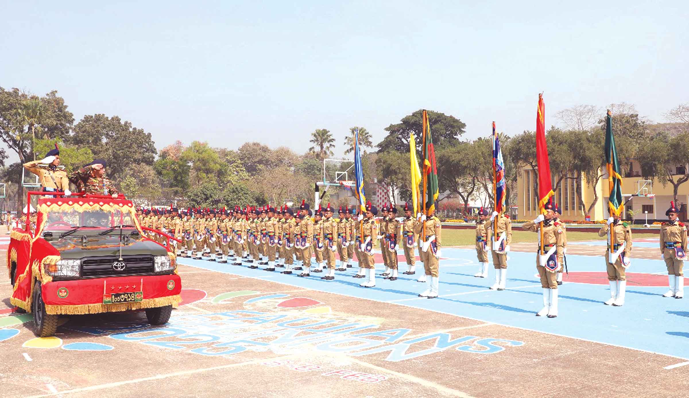 ফৌজদারহাট ক্যাডেট কলেজের প্রাক্তন ক্যাডেটদের পুনর্মিলনী
