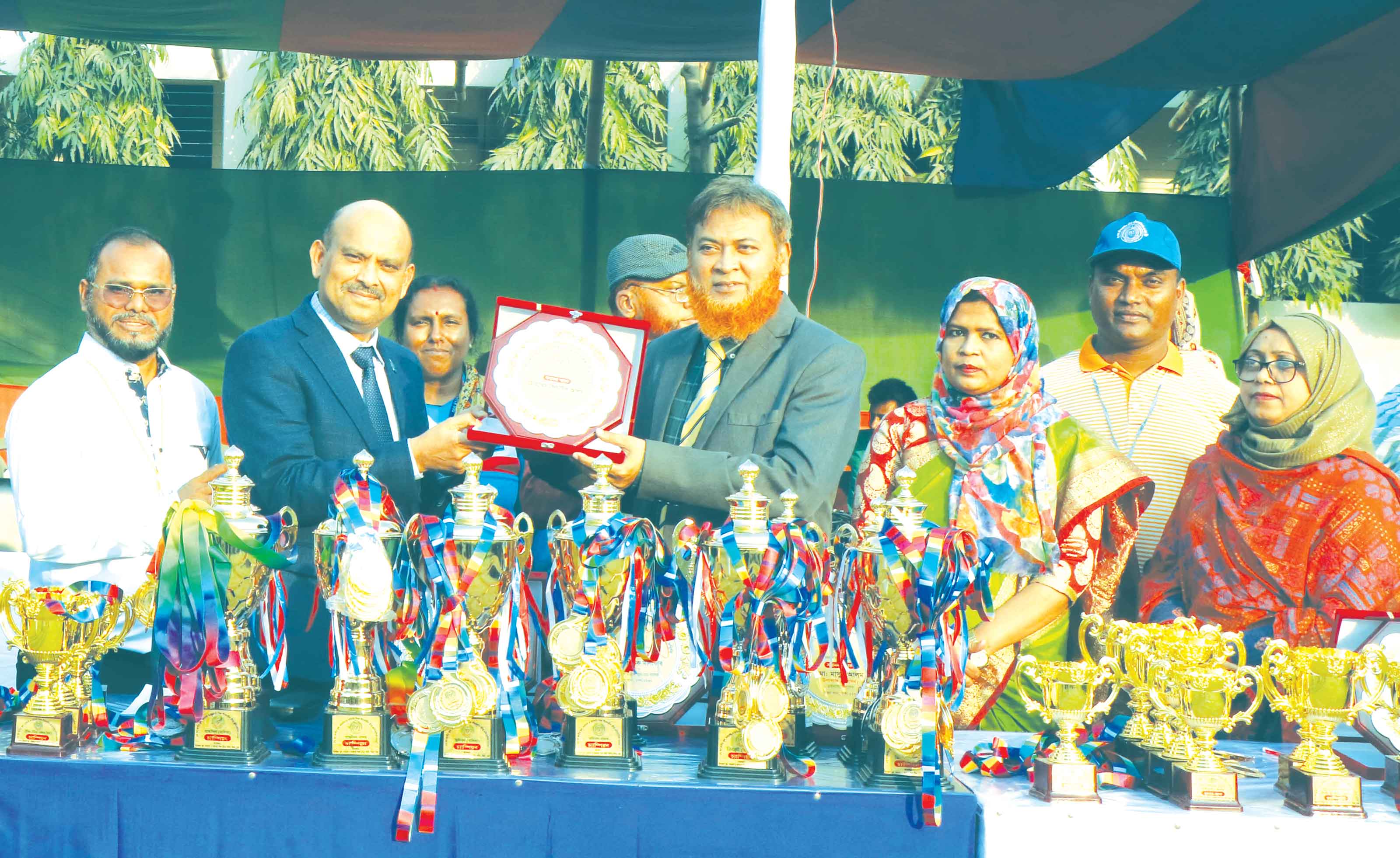 ৫৩তম শীতকালীন ক্রীড়া প্রতিযোগিতায় মাইলস্টোন কলেজের সাফল্য