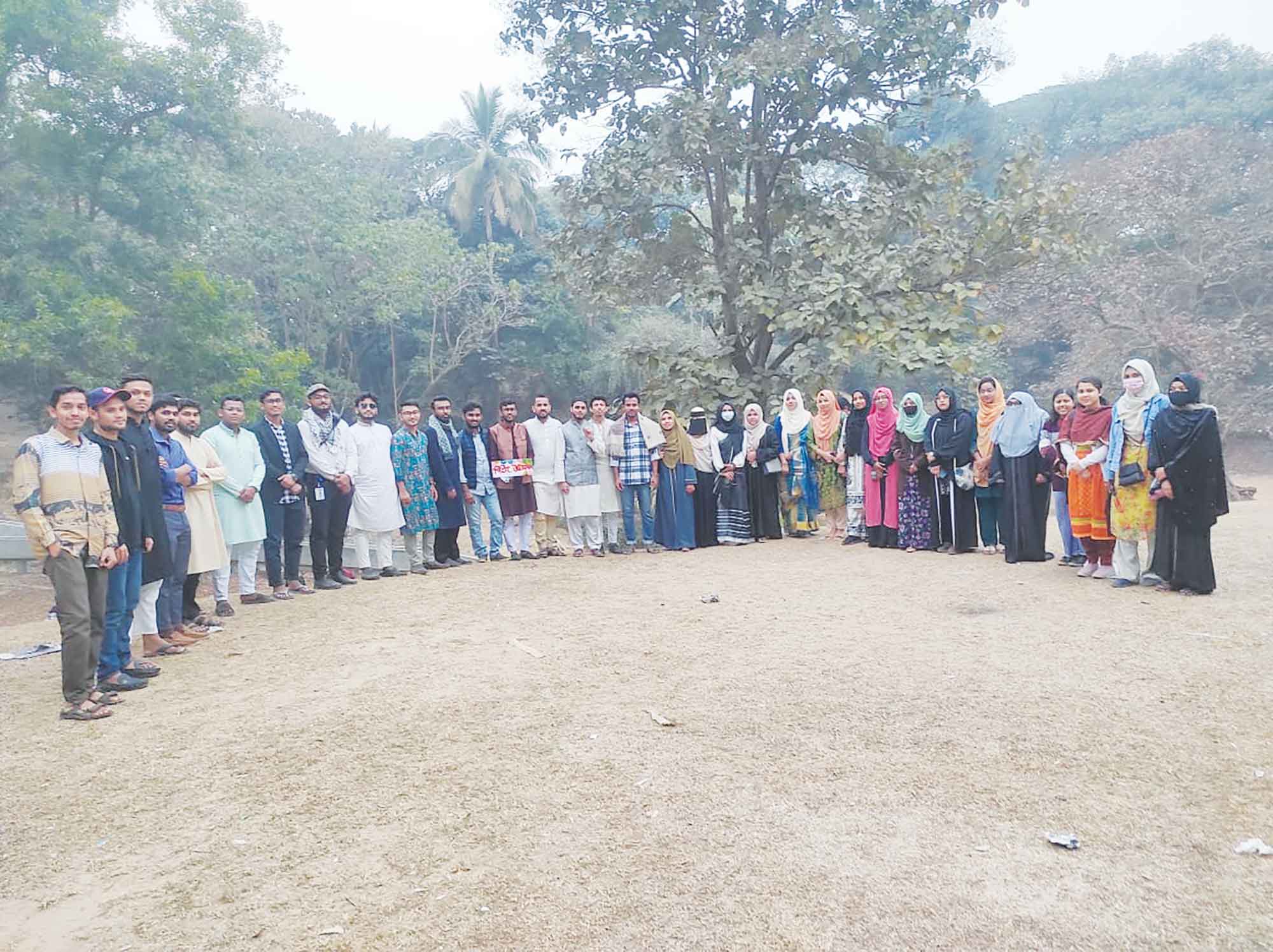 তরুণ লেখকদের সমন্বয়ে উৎসব