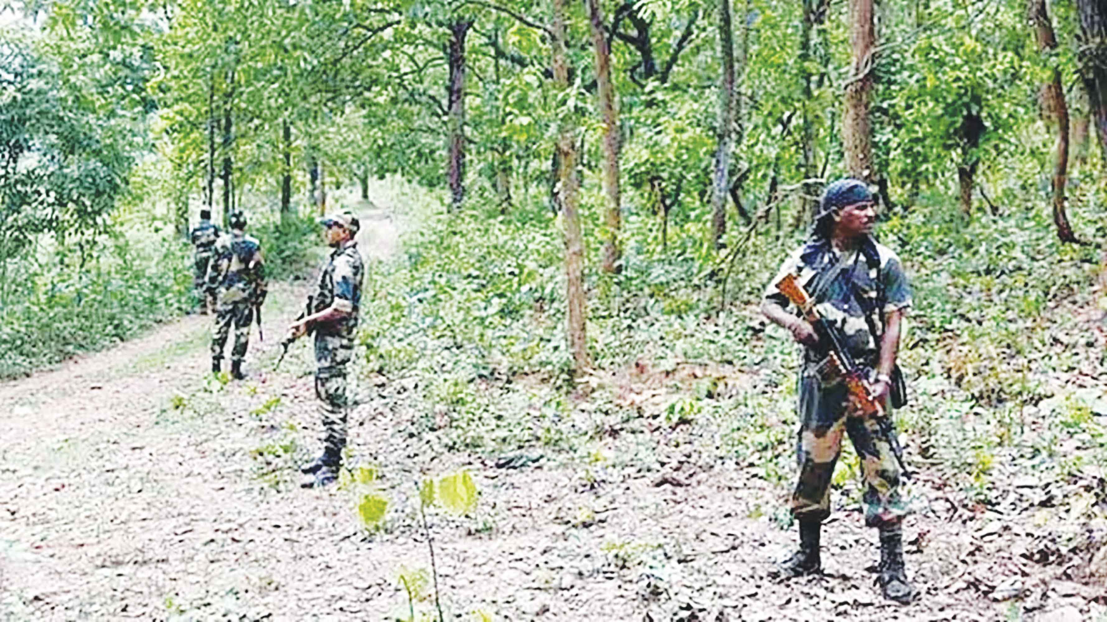 ভারতের জঙ্গলে বন্দুকযুদ্ধ জওয়ানসহ নিহত ৩৩
