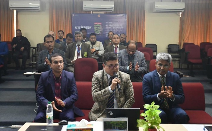 বেরোবিতে এপোস্টিল বিষয়ক প্রশিক্ষণ কর্মশালা অনুষ্ঠিত