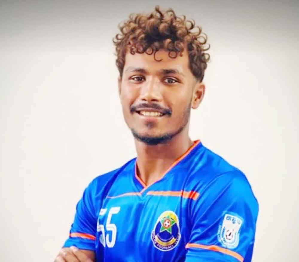 বাংলাদেশ ফুটবল দলে 'নিষিদ্ধ' সেই আল আমিন